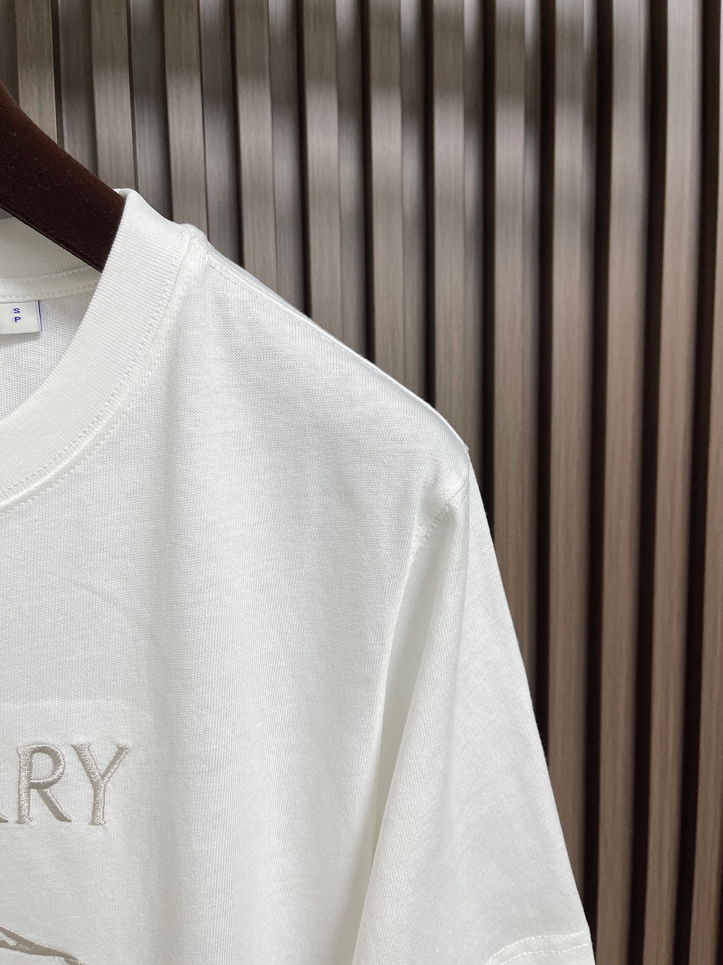 Burberry Couple Basic Clothing Cotton Black Xs-l