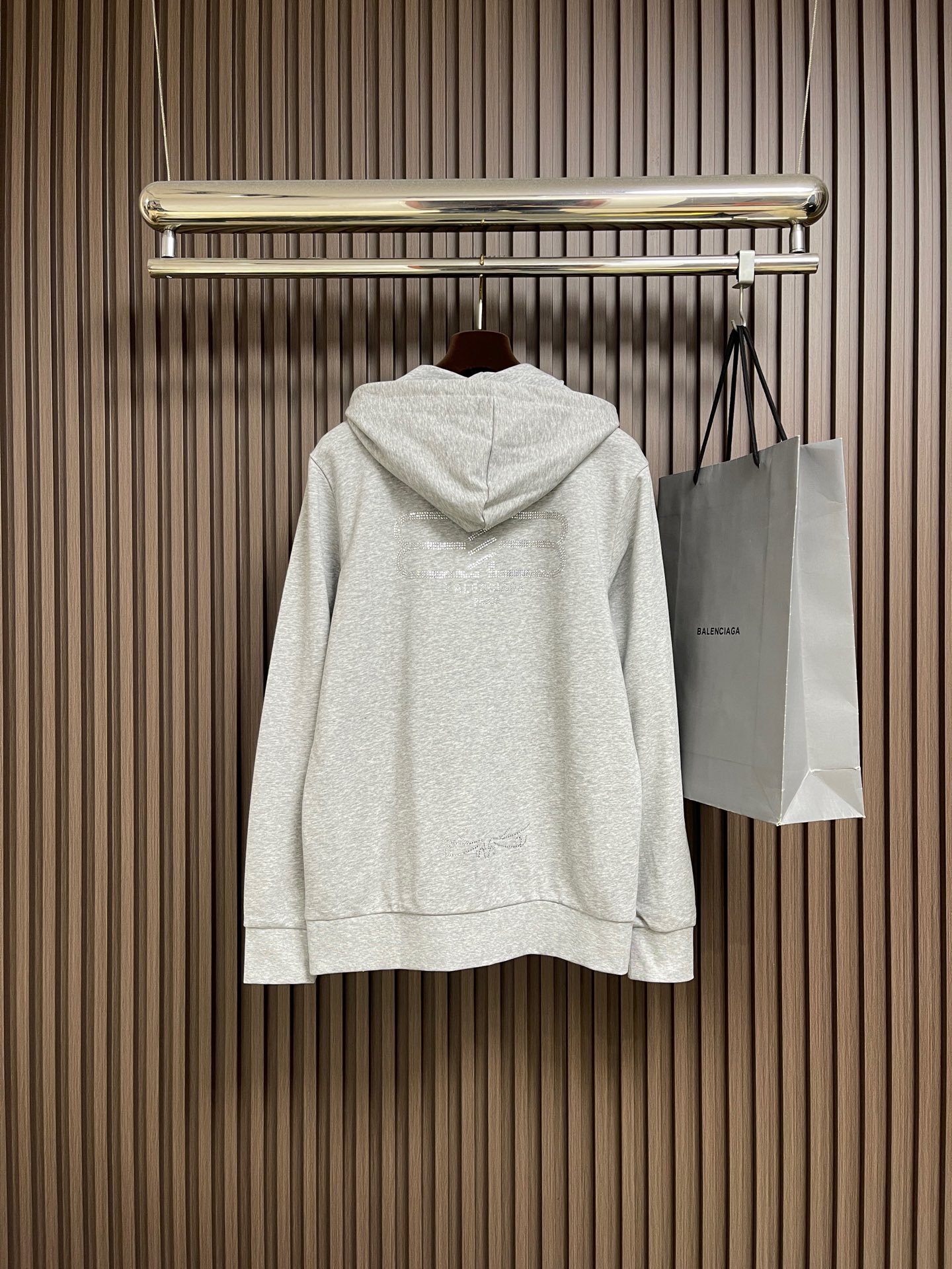 Balenciaga Hoodie Cotton Hooded M-l-xl
