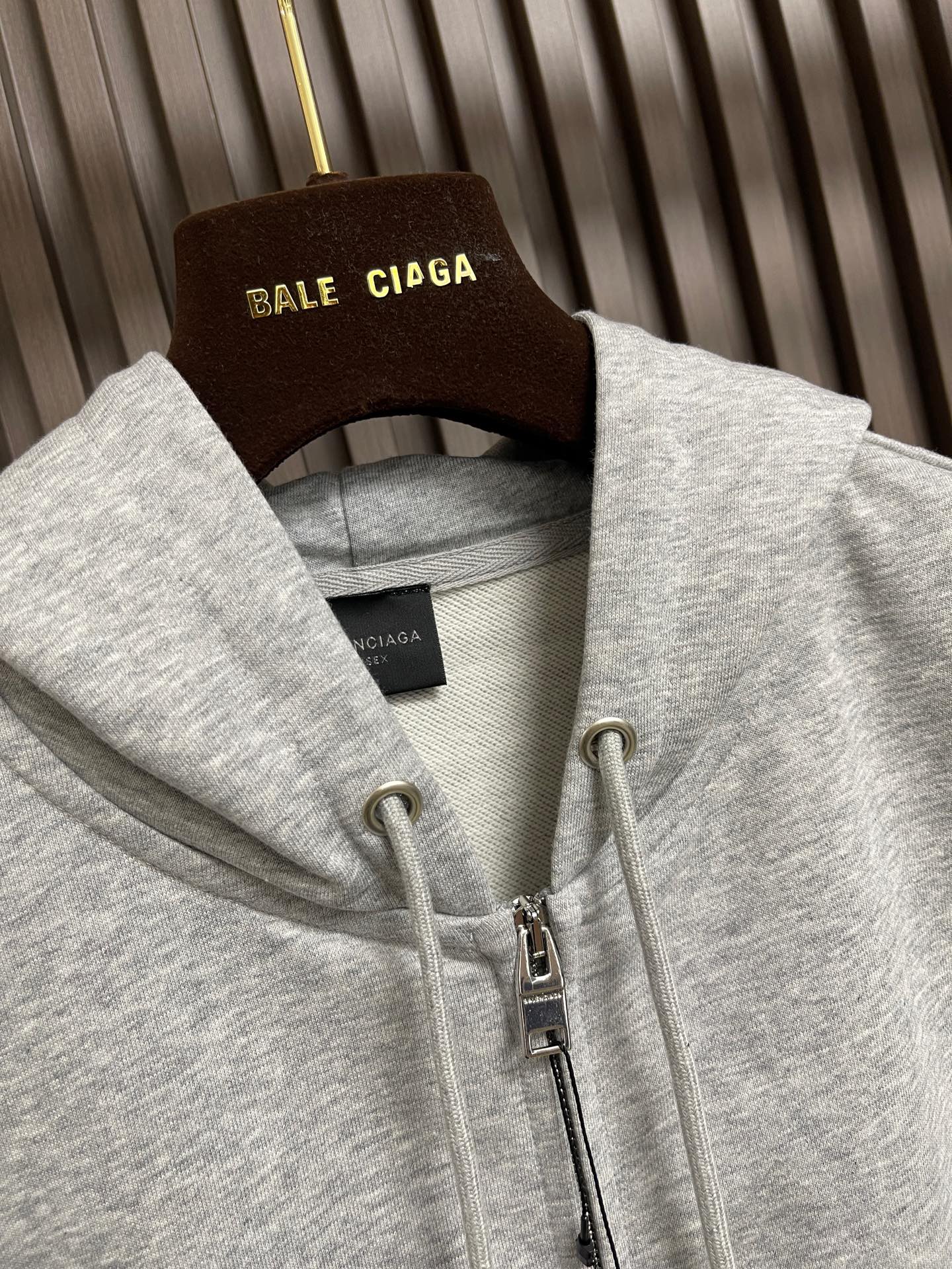 Balenciaga Hoodie Cotton Hooded M-l-xl