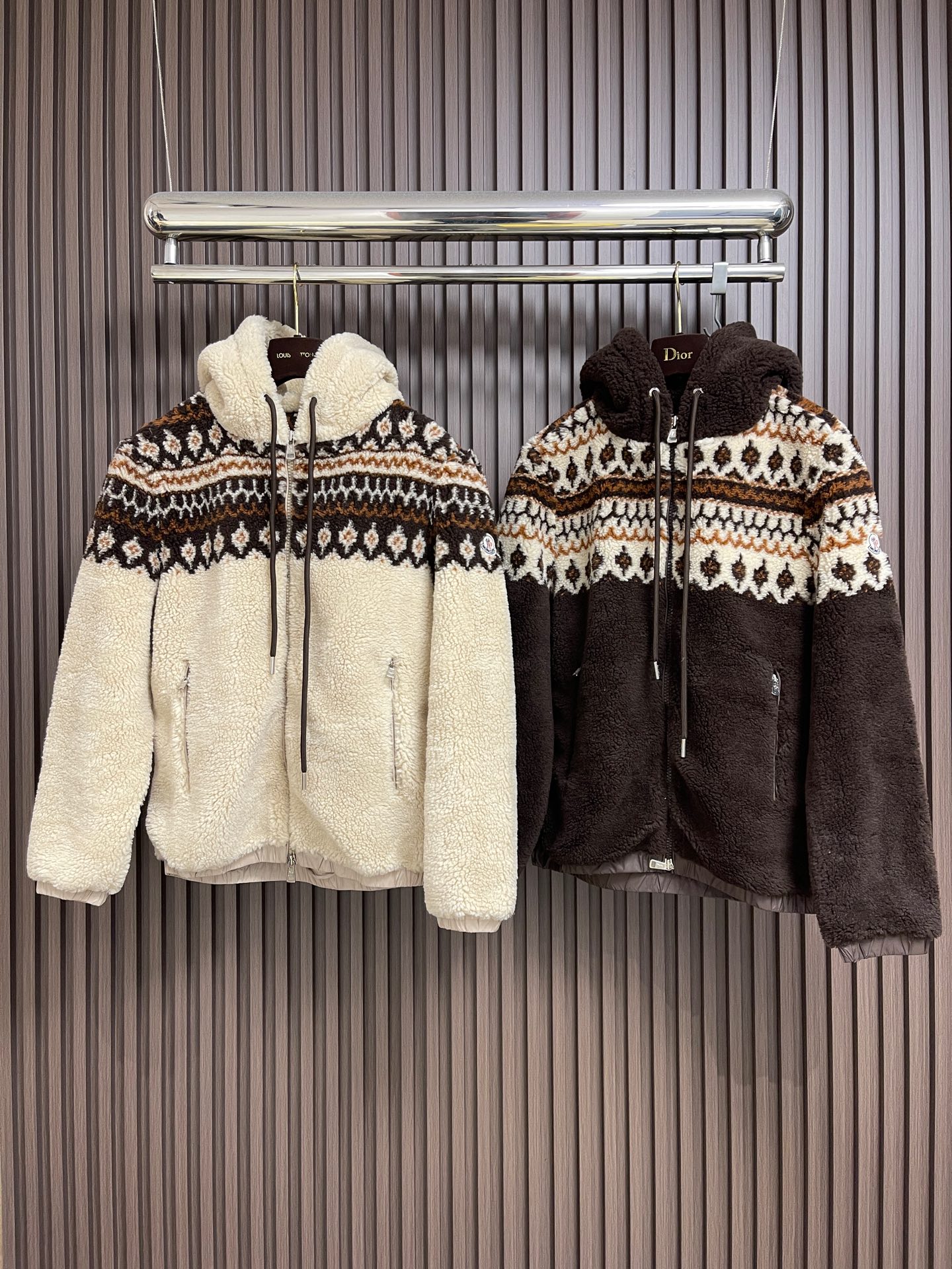 Moncler Couple Basic Clothing Hooded S-m-l-xl
