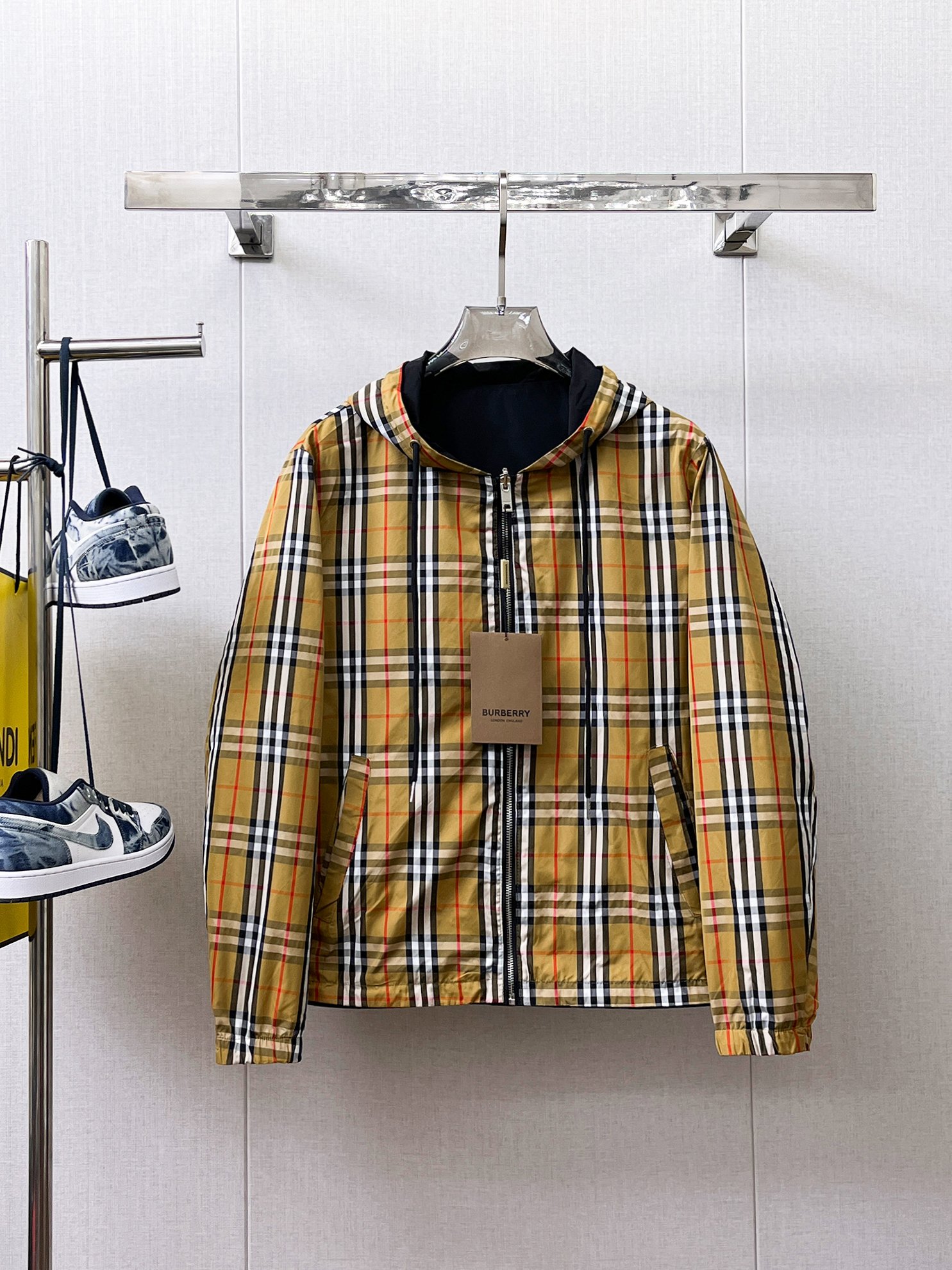 Burberry Male Jacket S-m-xl