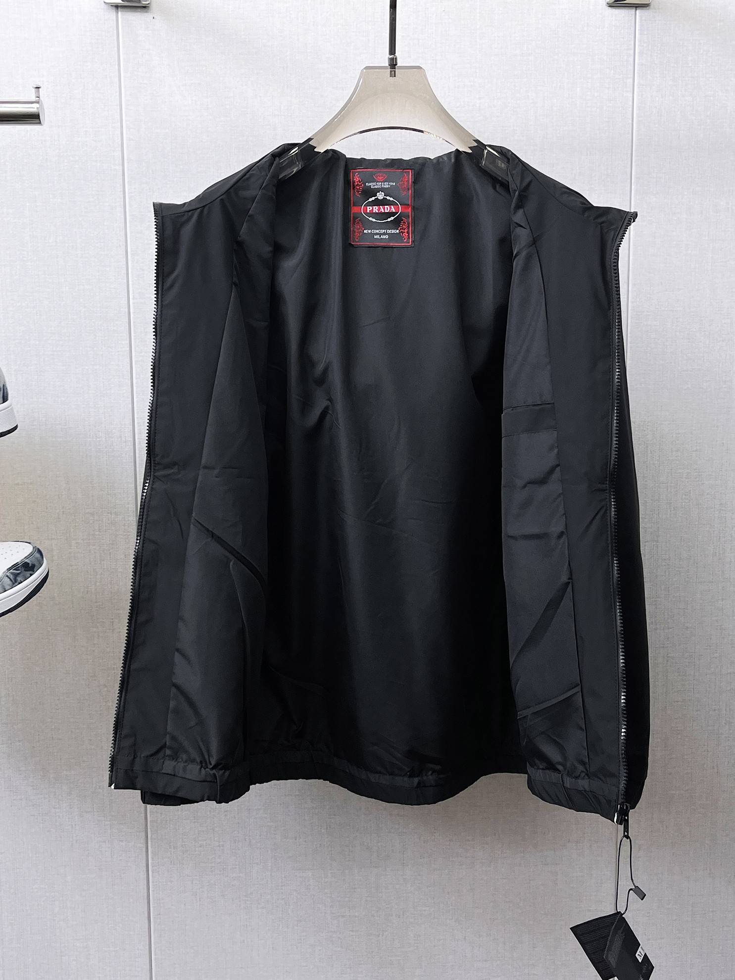 Prada Male Jacket S-m-xl