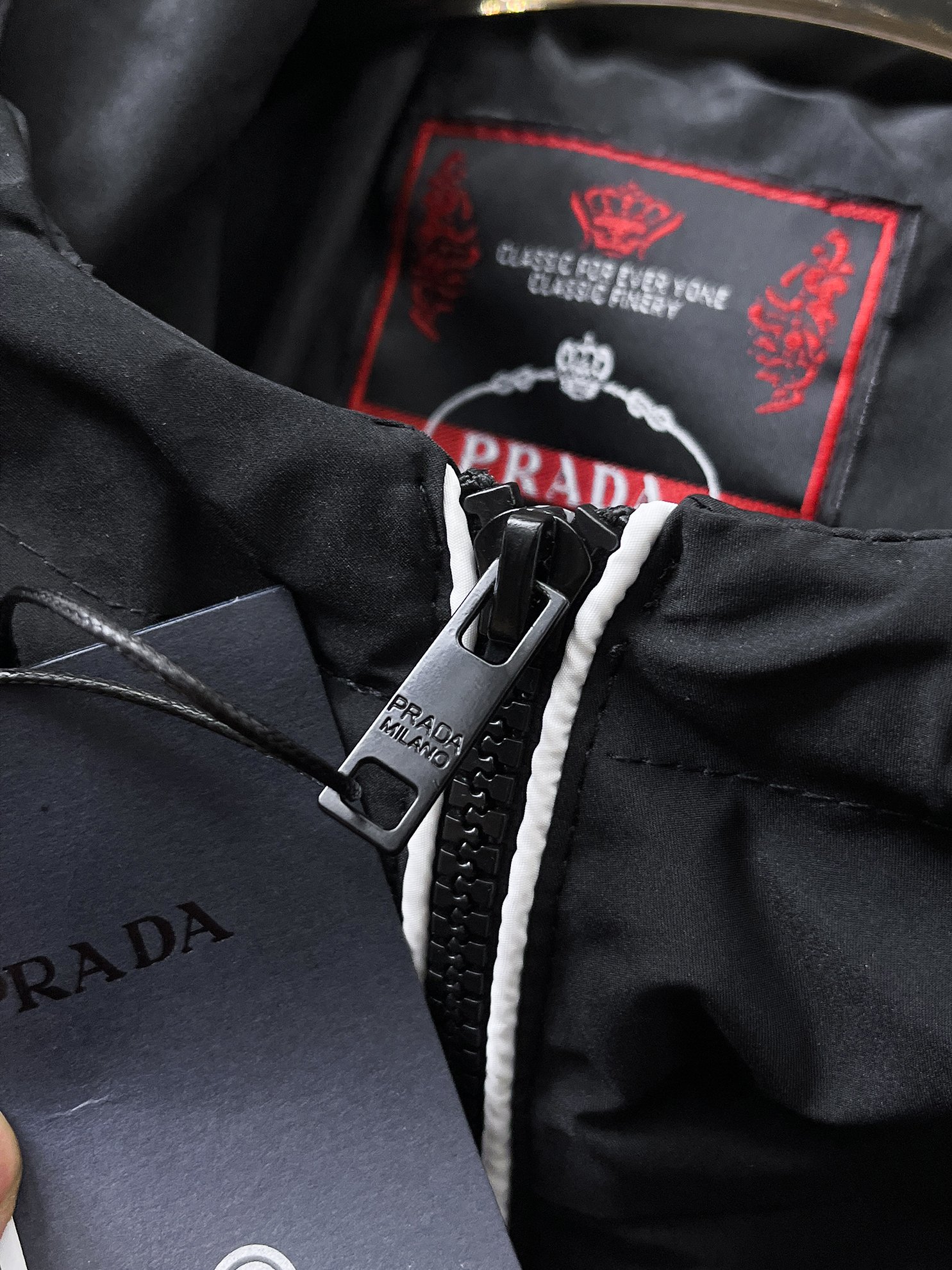 Prada Male Jacket S-m-xl