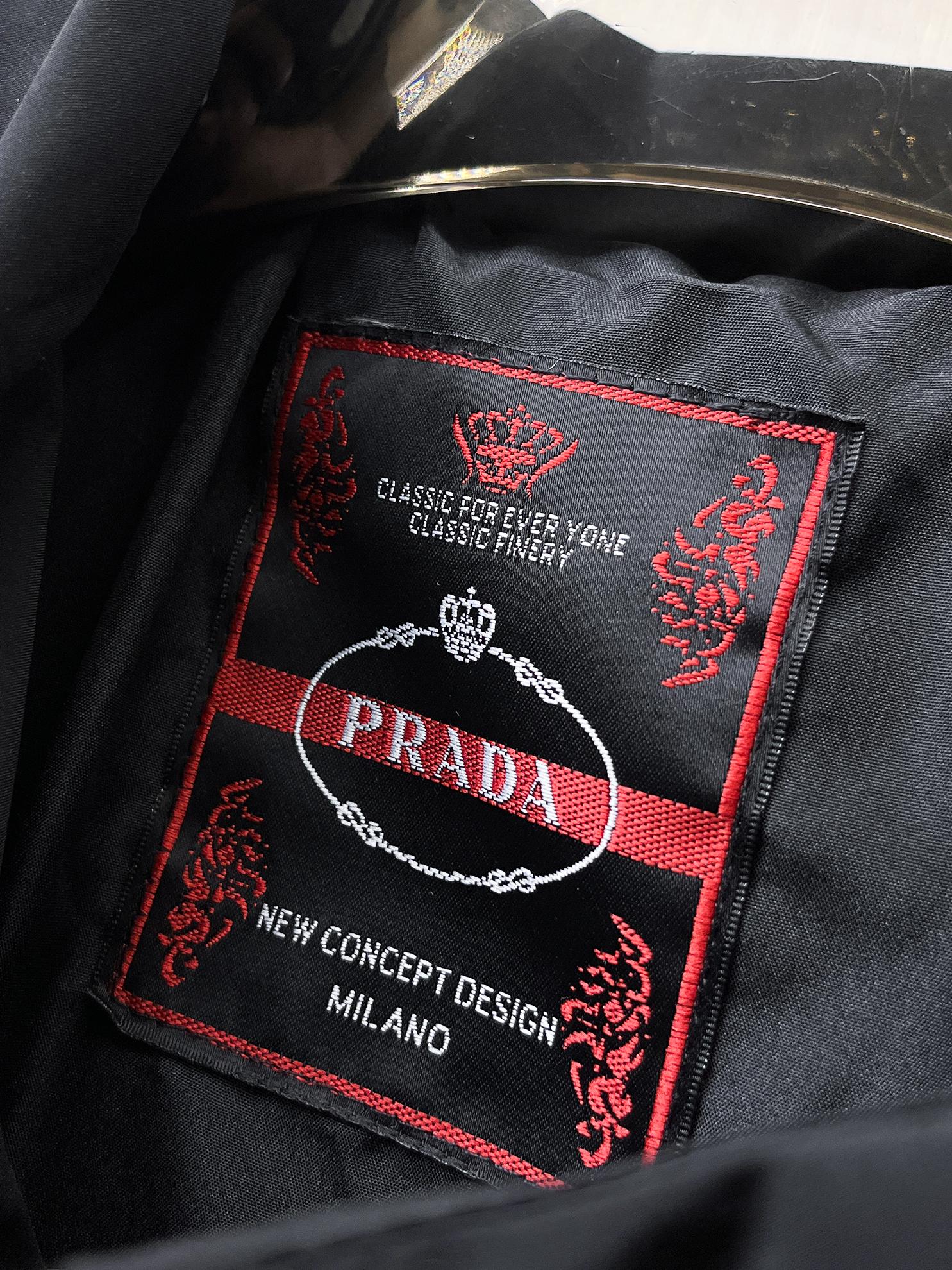 Prada Male Jacket S-m-xl