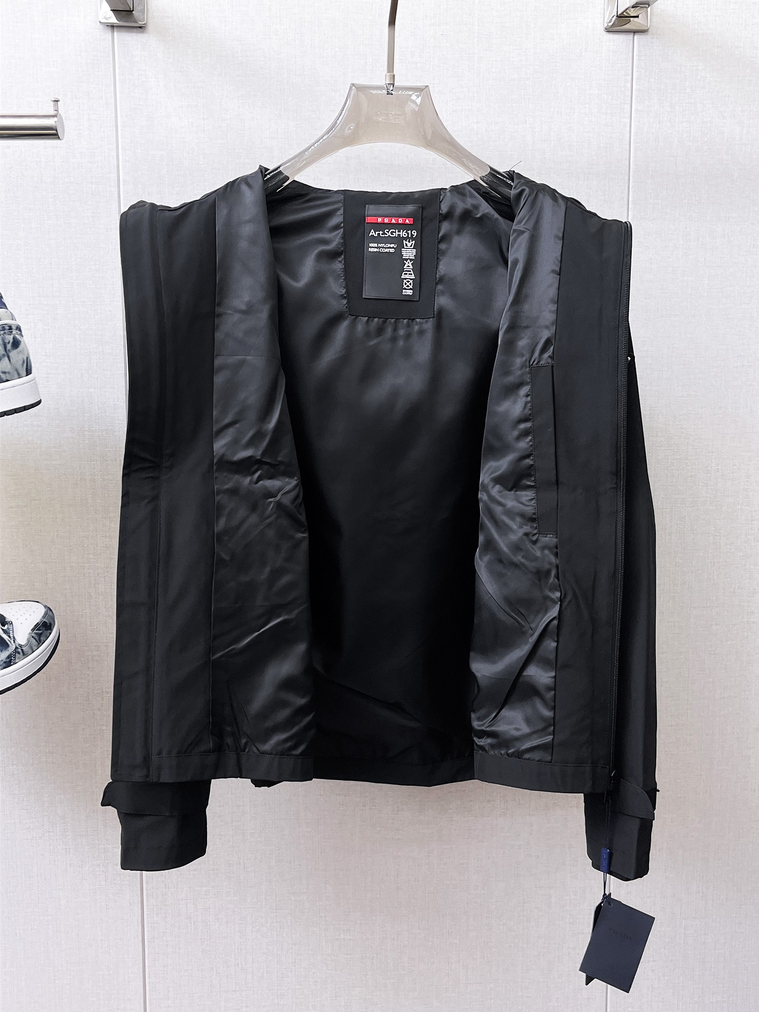 Prada Male Jacket S-m-xl