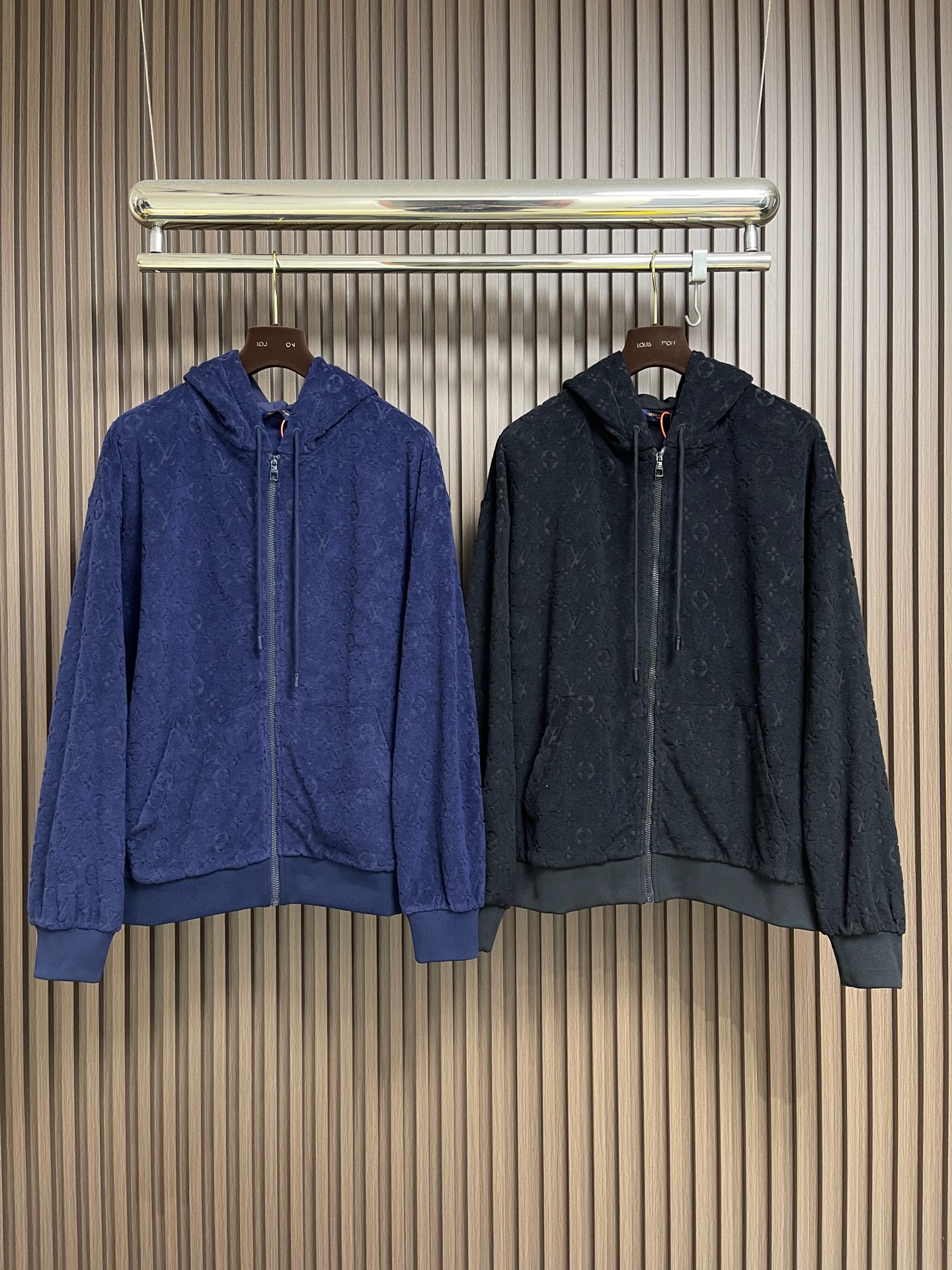 Louis Vuitton Basic Clothing Cotton Hooded S-m-l-xl
