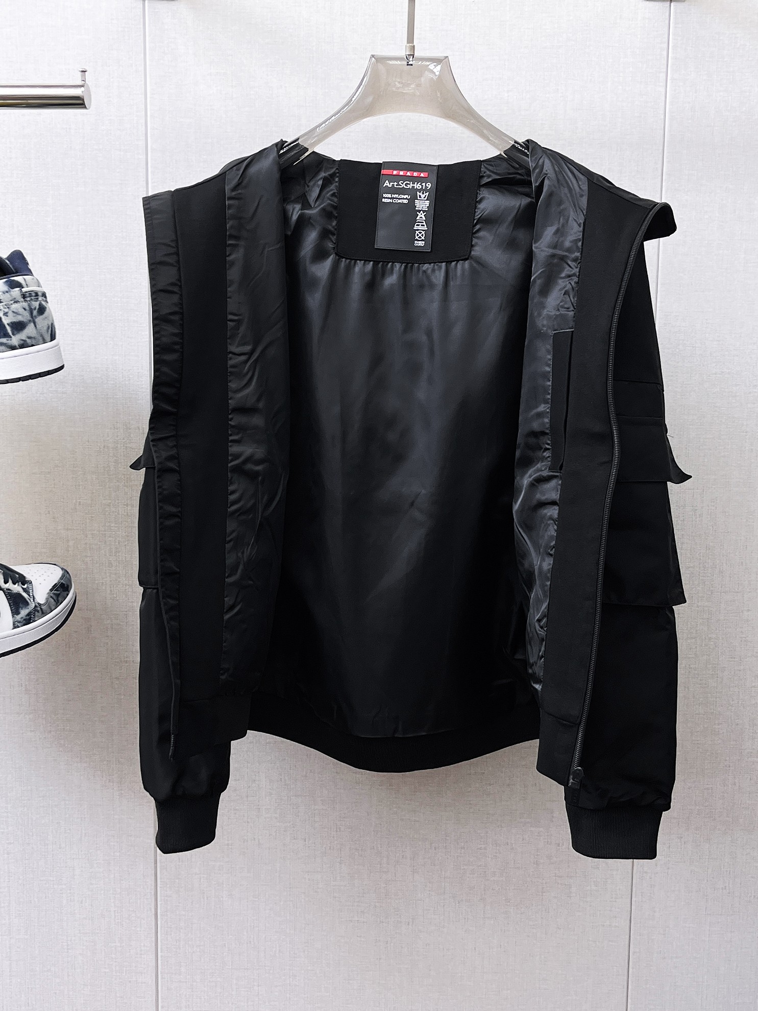 Prada Male Jacket S-m-xl