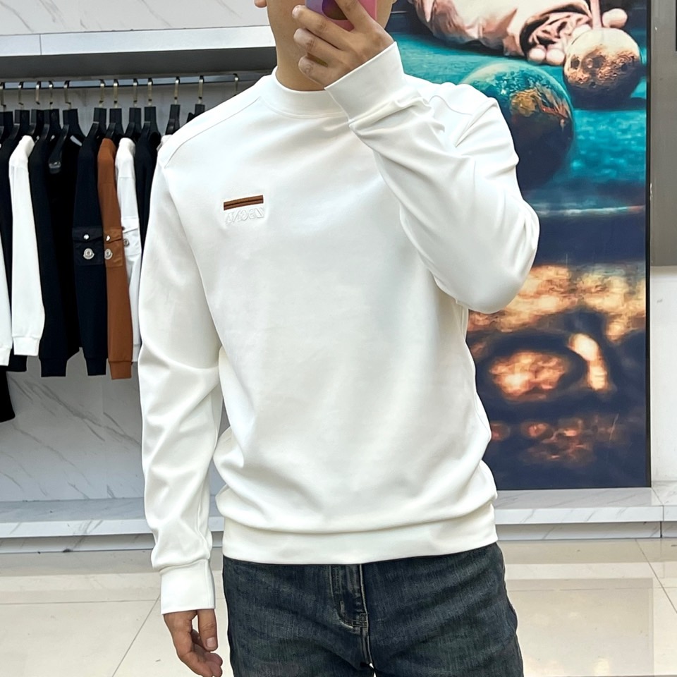Ermenegildo Zegna Hoodie Cotton Slim Fit 50