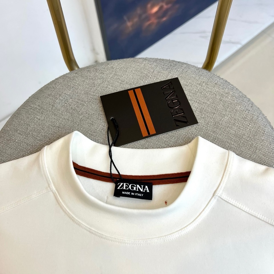 Ermenegildo Zegna Hoodie Cotton Slim Fit 50
