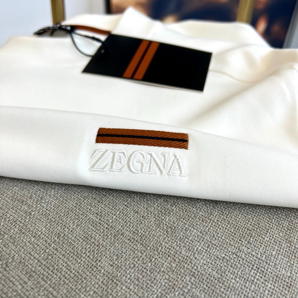 Ermenegildo Zegna Hoodie Cotton Slim Fit 50