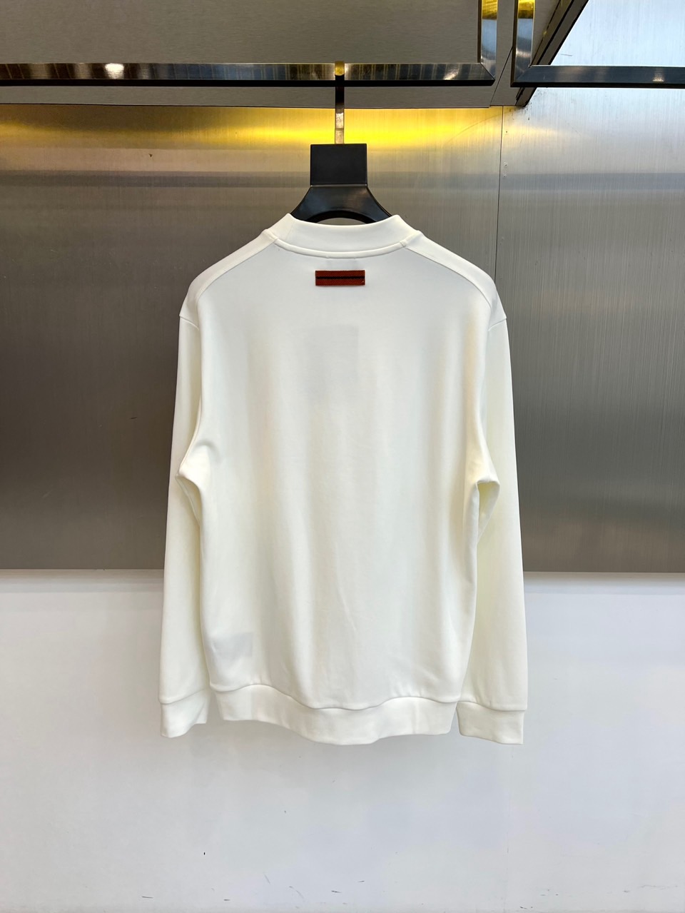 Ermenegildo Zegna Hoodie Cotton Slim Fit 50