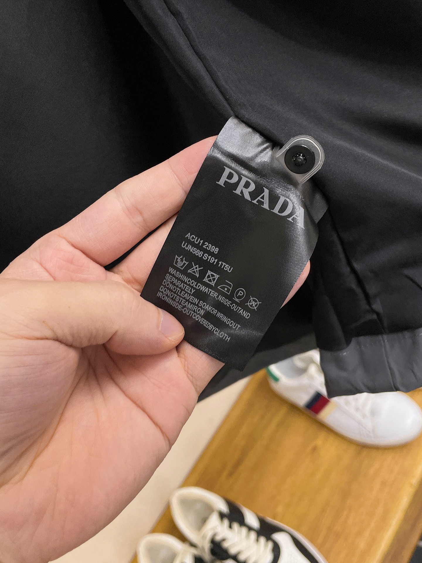 Prada Male Jacket S-m-xl