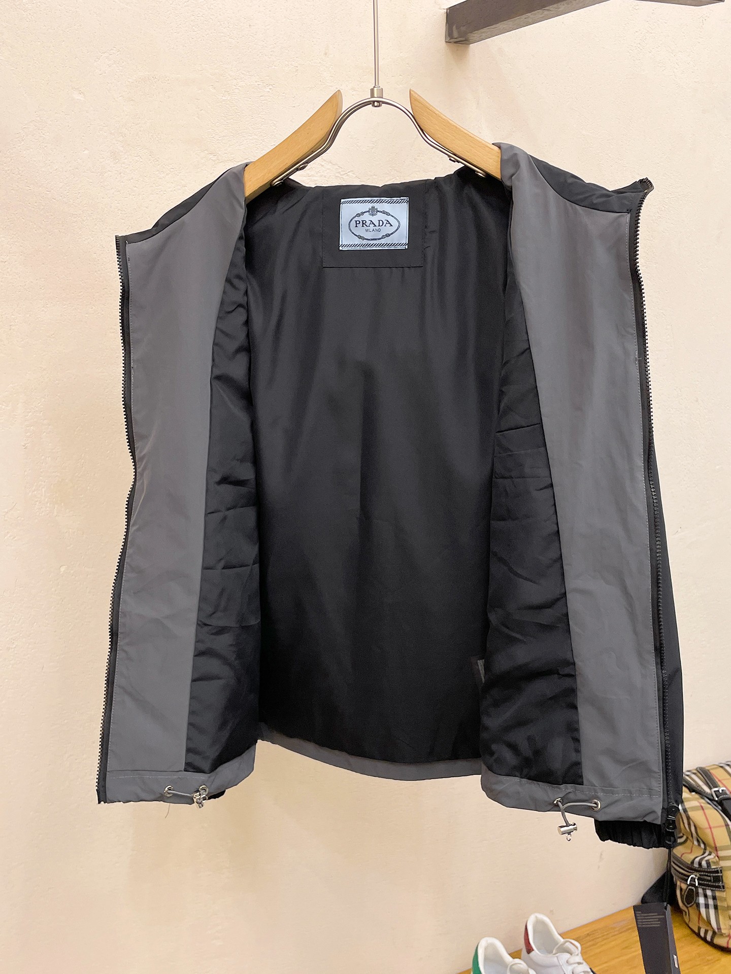 Prada Male Jacket S-m-xl