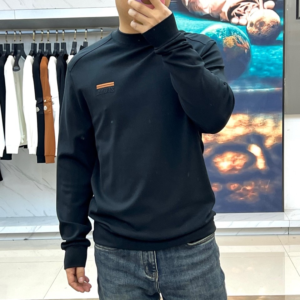 Ermenegildo Zegna Hoodie Cotton Slim Fit 50