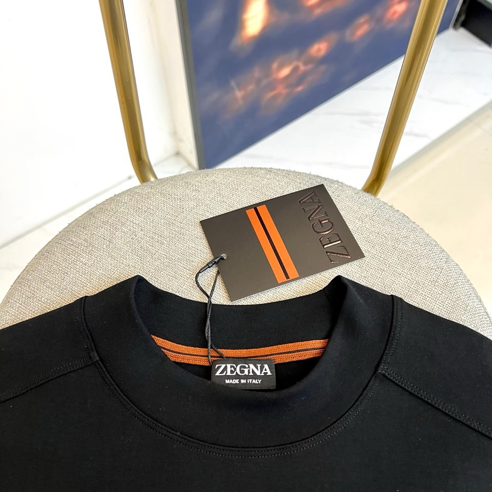 Ermenegildo Zegna Hoodie Cotton Slim Fit 50