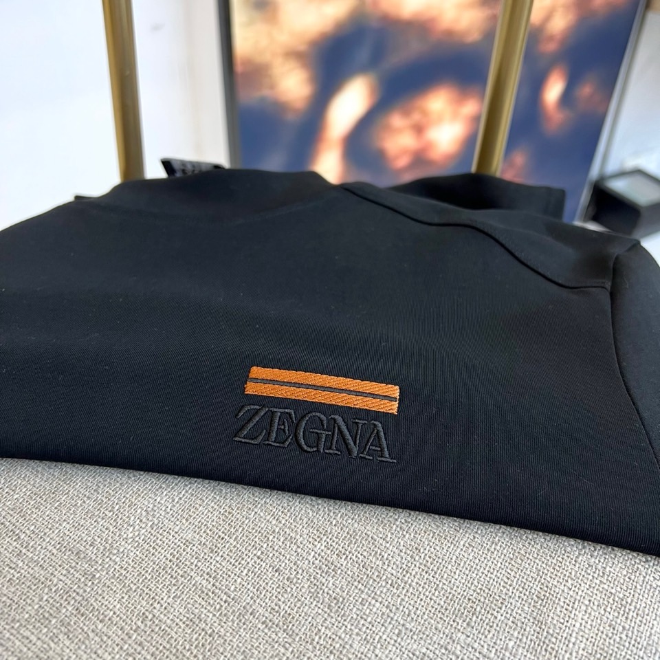 Ermenegildo Zegna Hoodie Cotton Slim Fit 50