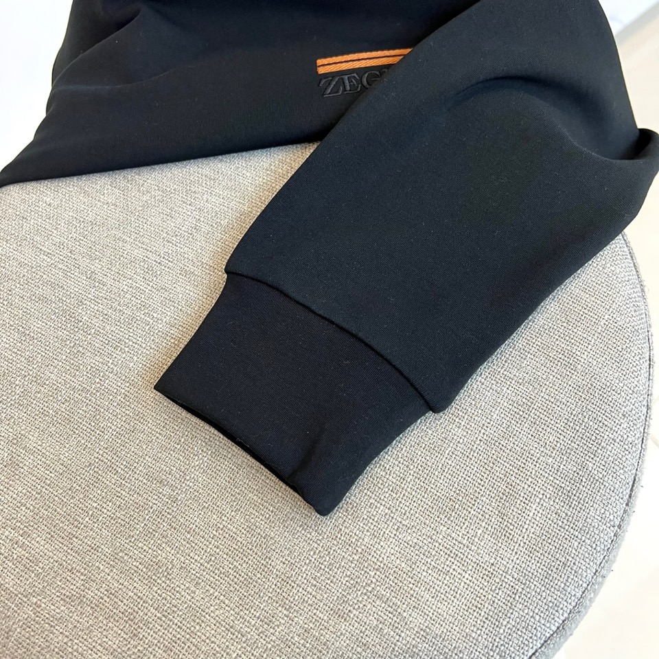 Ermenegildo Zegna Hoodie Cotton Slim Fit 50