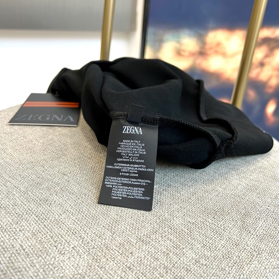Ermenegildo Zegna Hoodie Cotton Slim Fit 50