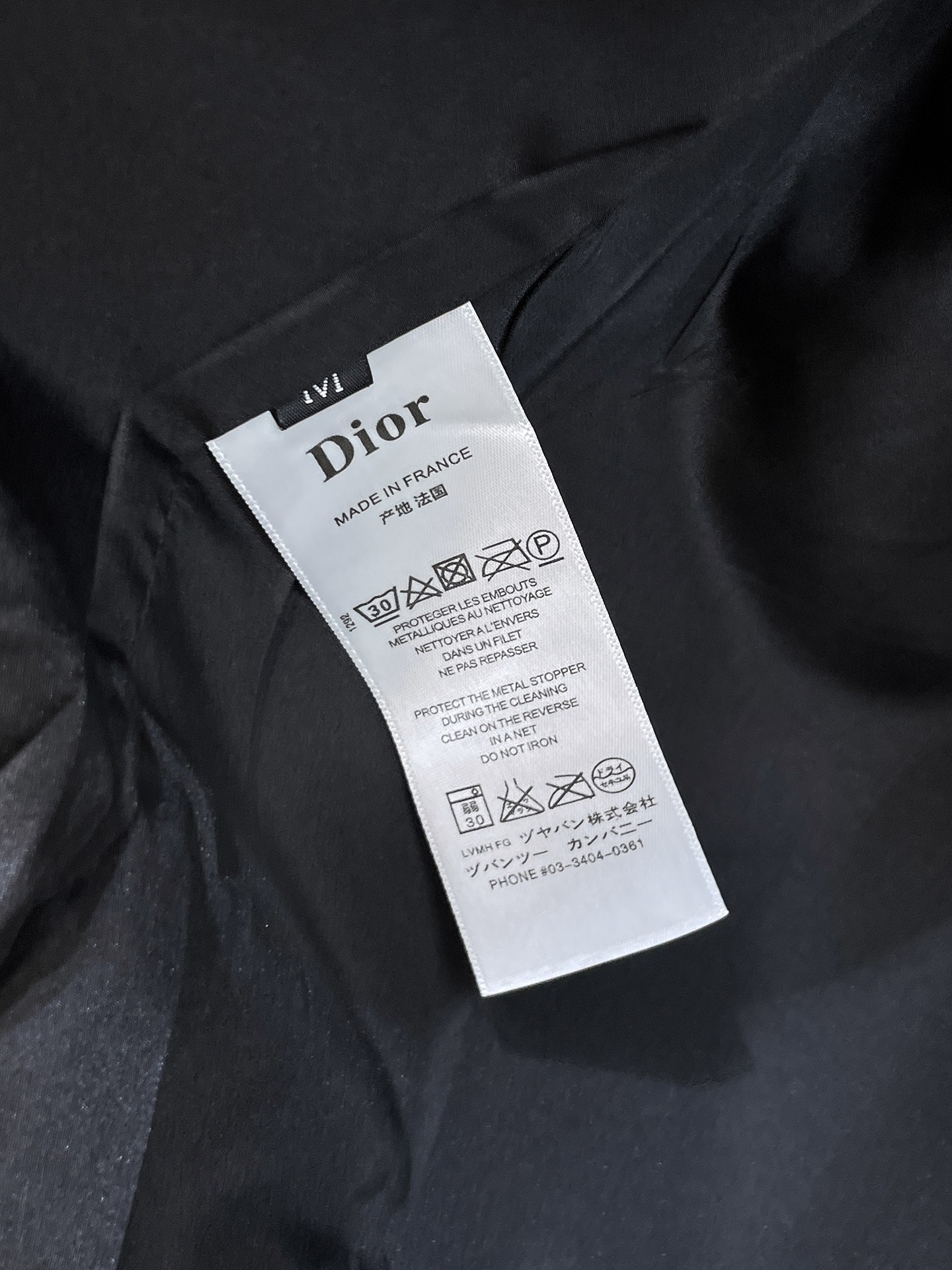 Dior Male Jacket S-m-xl