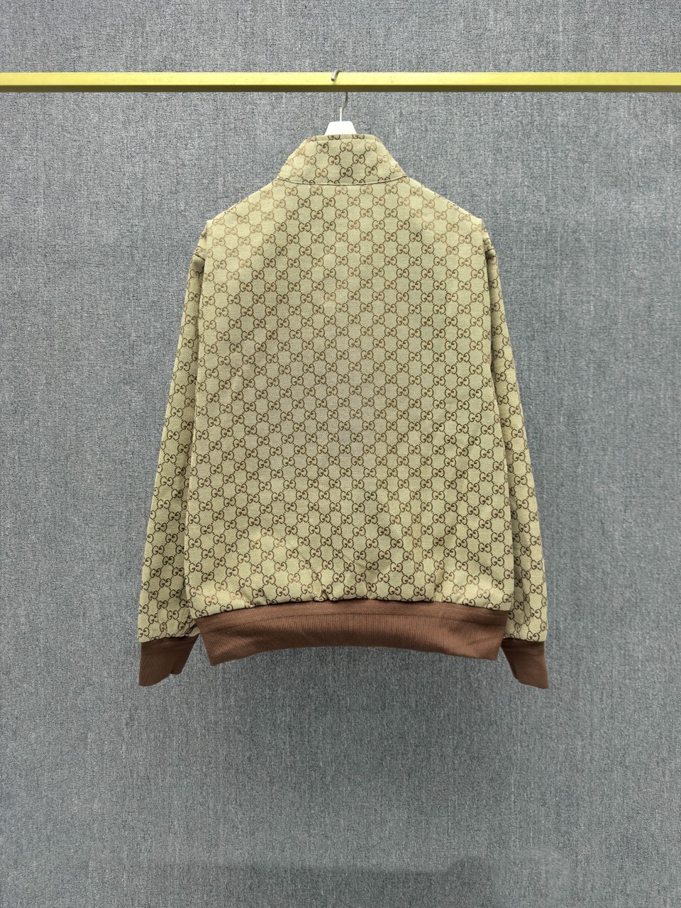 Gucci Jacket Knitted Brown M-xl