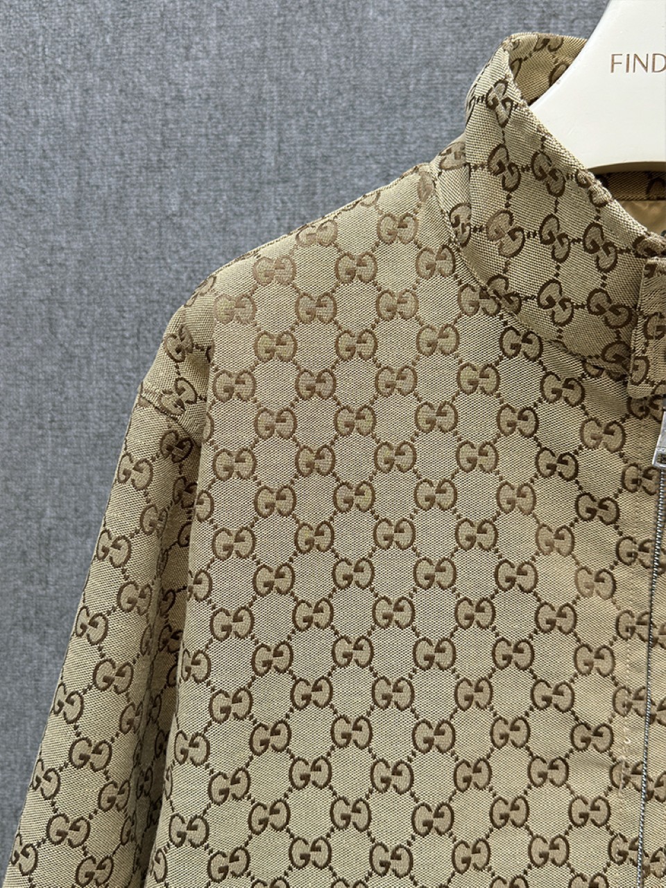Gucci Jacket Knitted Brown M-xl