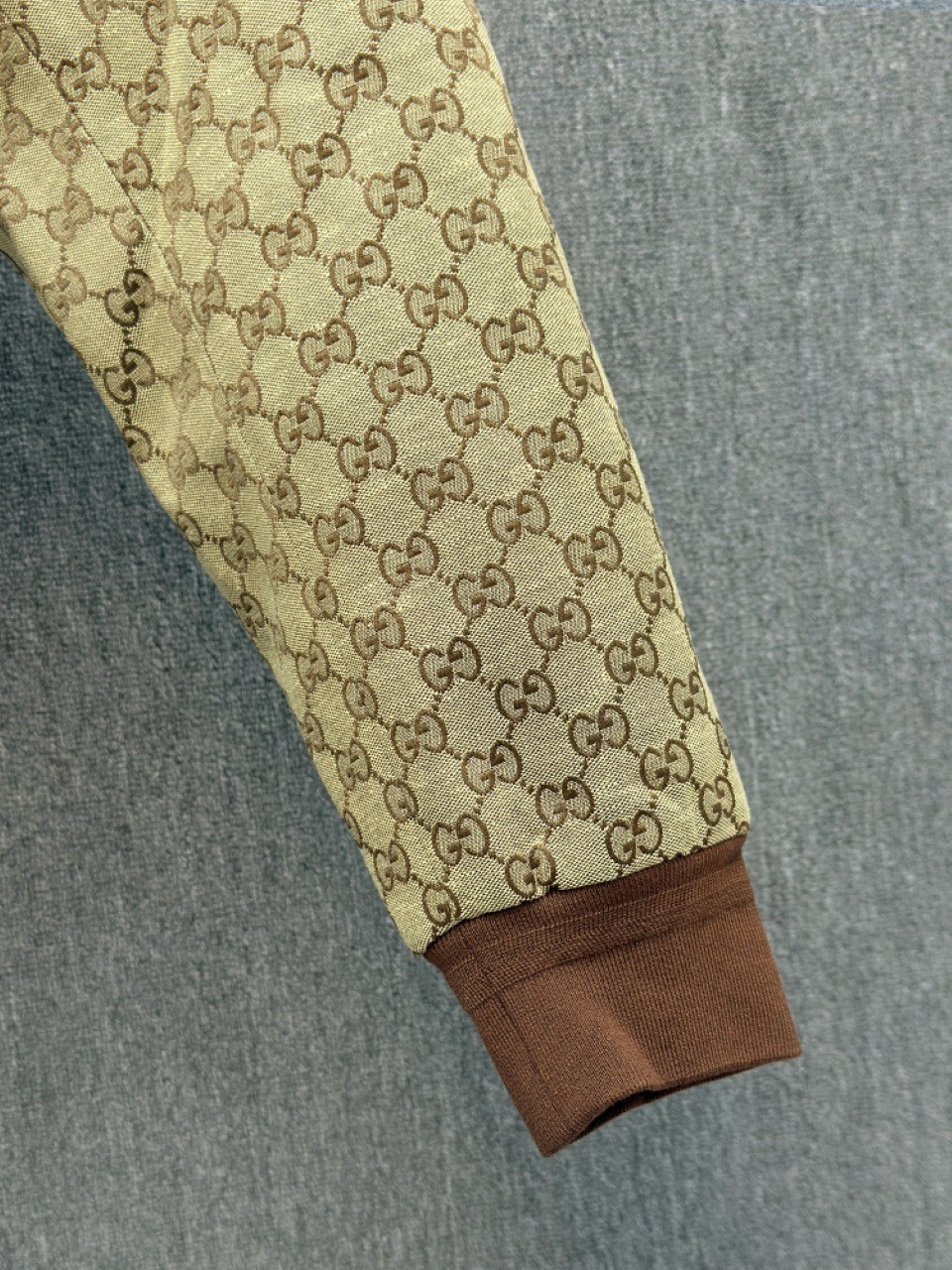 Gucci Jacket Knitted Brown M-xl