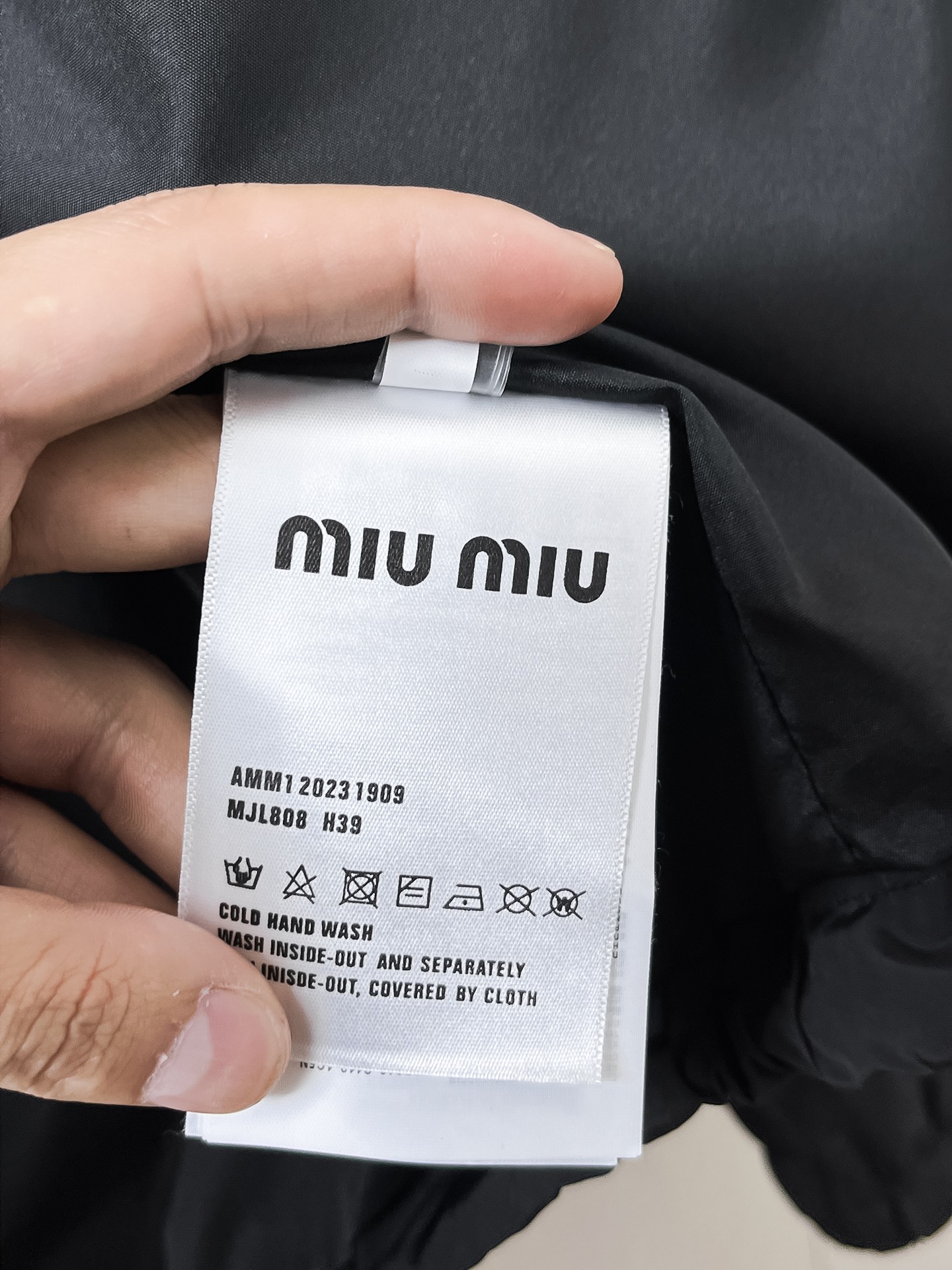 Miu Miu Male Jacket S-m-xl
