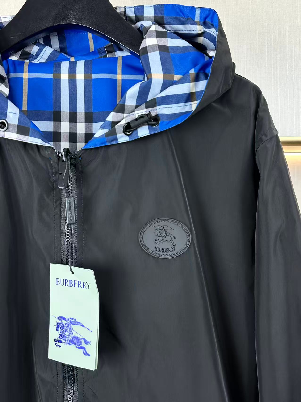 Burberry Couple Basic Clothing Hooded S-m-xxxl
