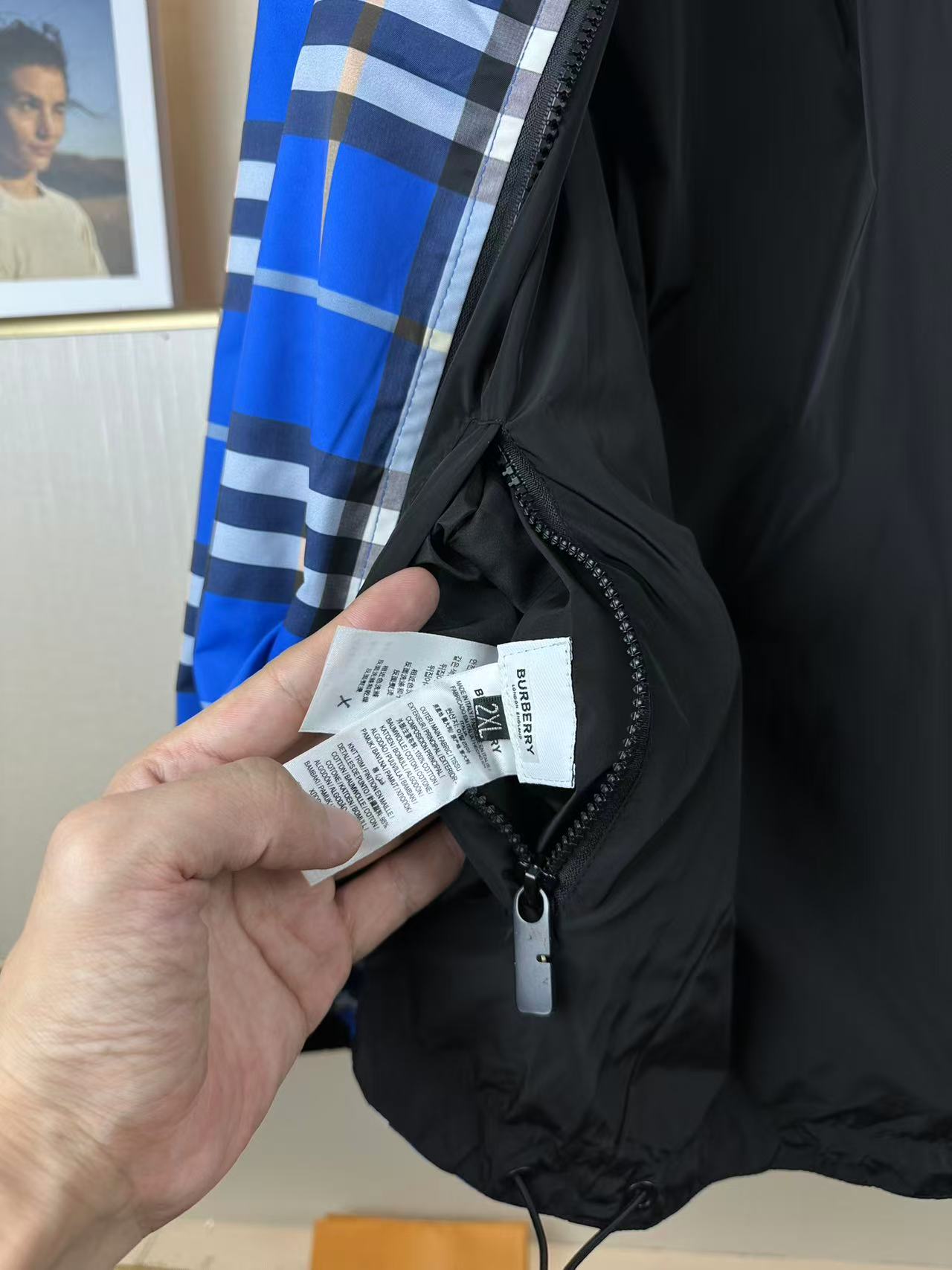 Burberry Couple Basic Clothing Hooded S-m-xxxl