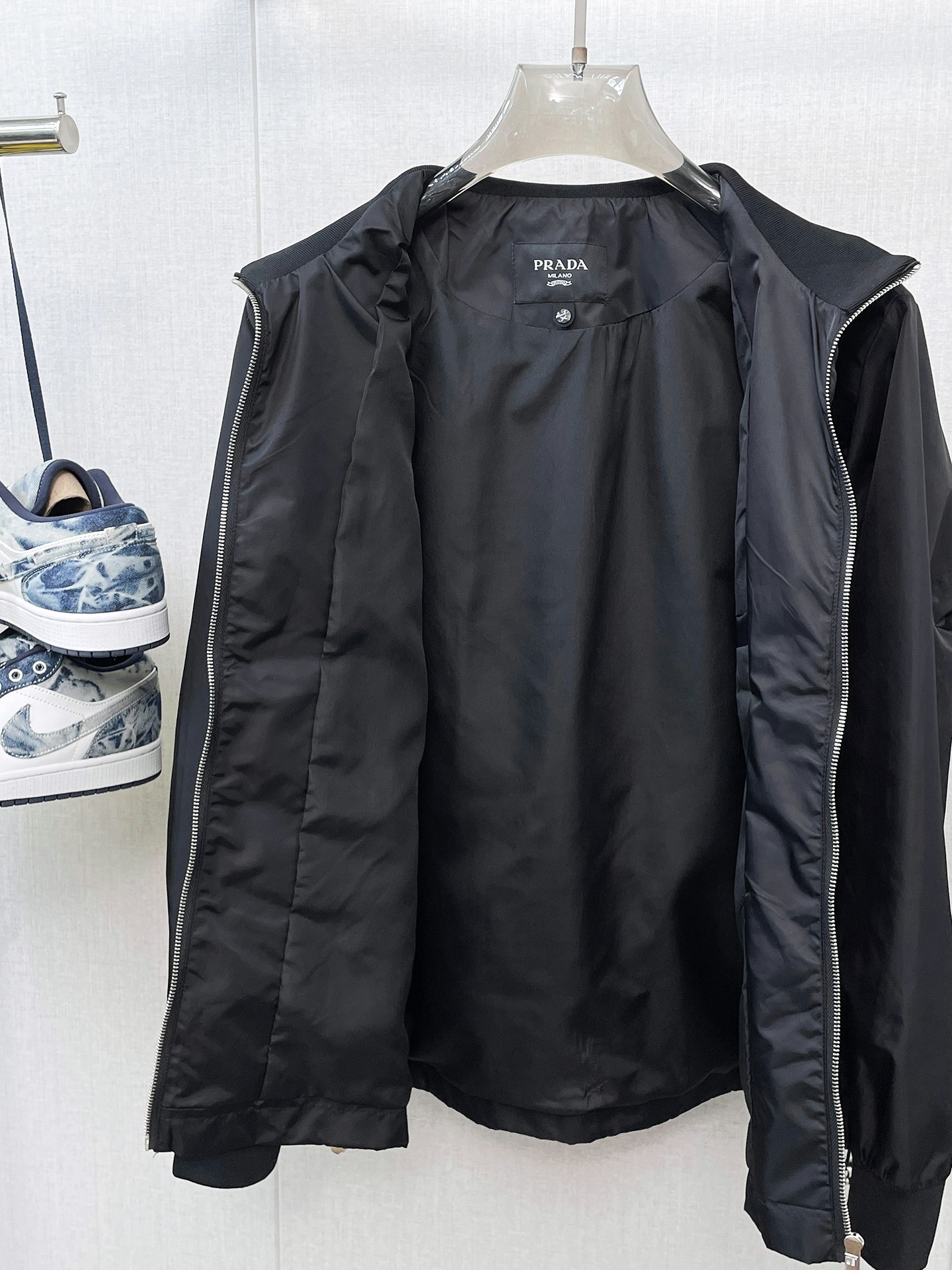 Prada Male Jacket S-m-xl