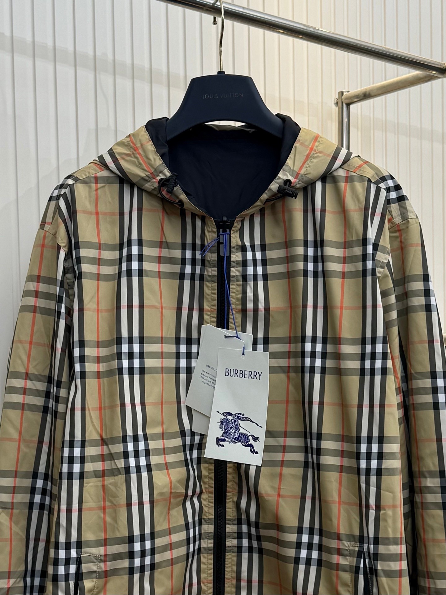 Burberry Basic Clothing Hooded S-m-xl