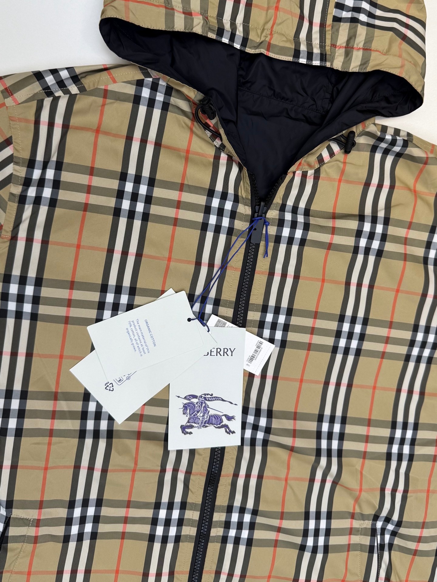 Burberry Basic Clothing Hooded S-m-xl