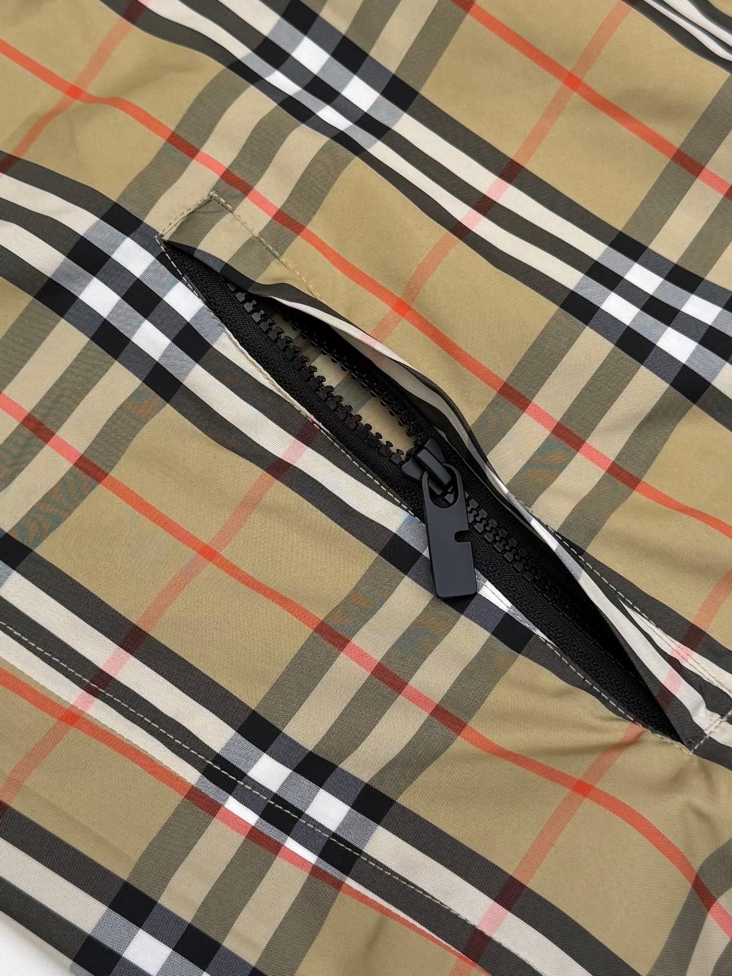Burberry Basic Clothing Hooded S-m-xl