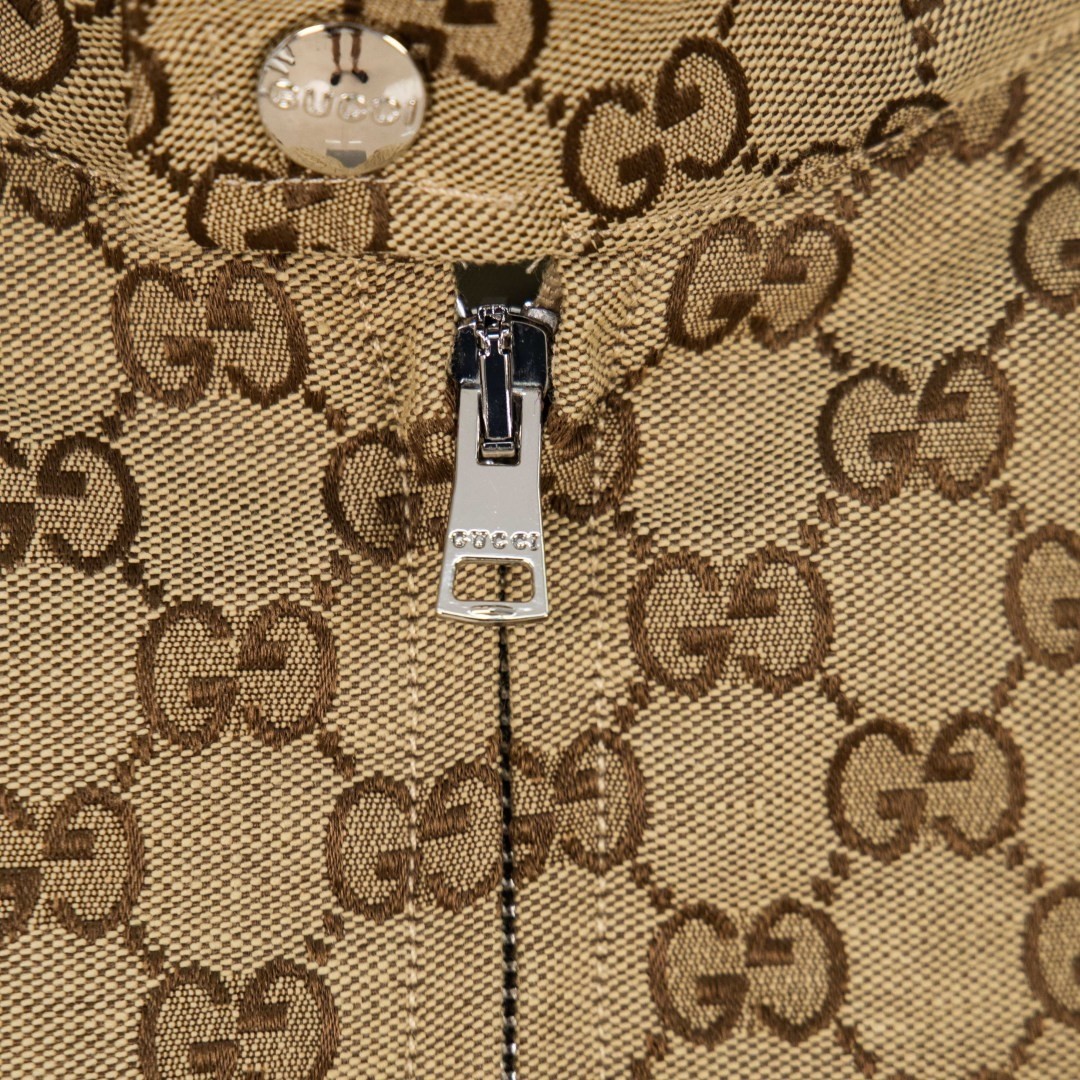 Gucci Couple Jacket Brown M-xl