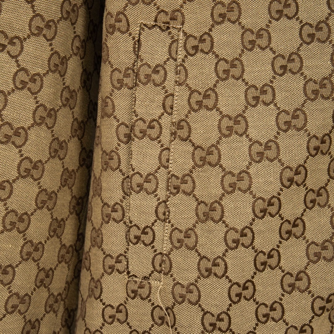 Gucci Couple Jacket Brown M-xl