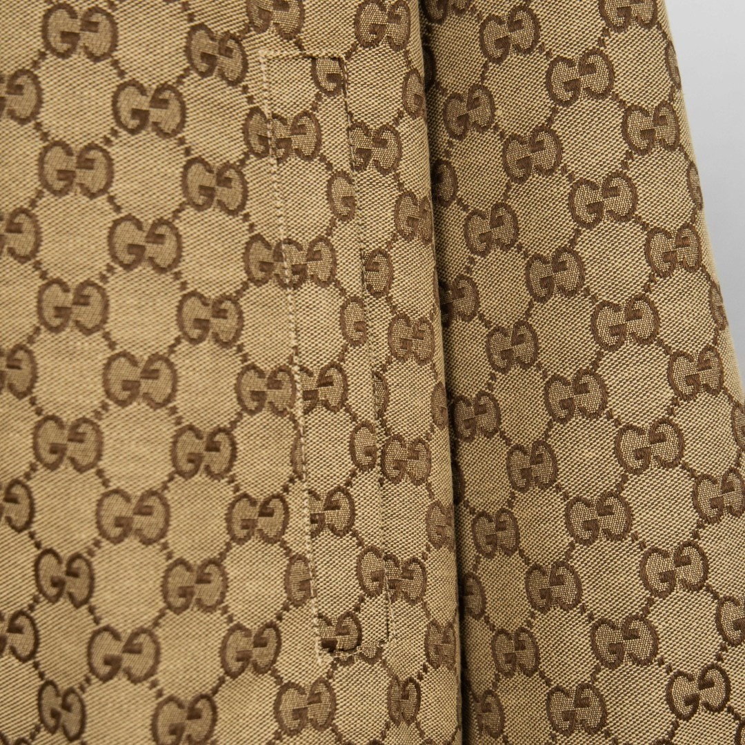Gucci Couple Jacket Brown M-xl