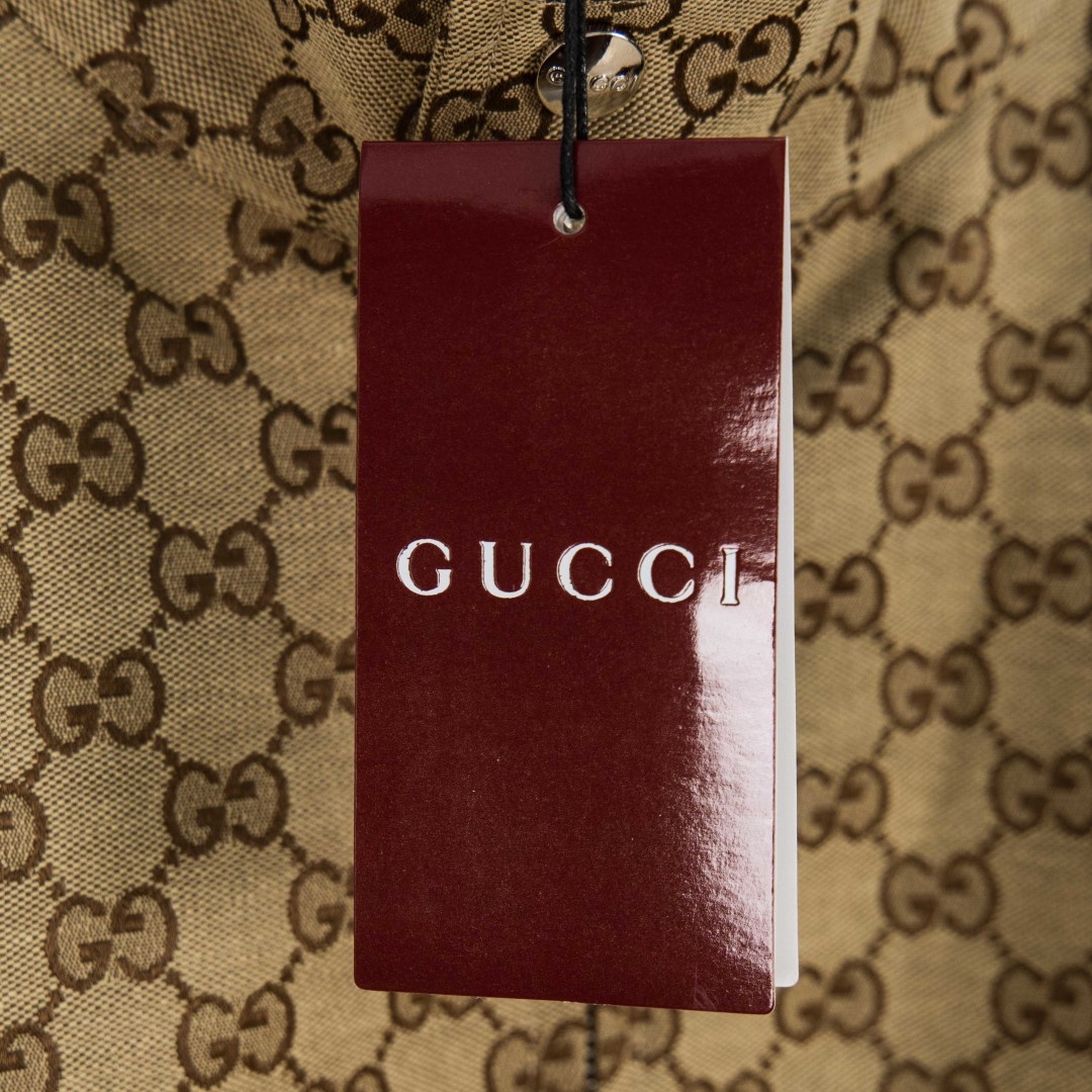 Gucci Couple Jacket Brown M-xl