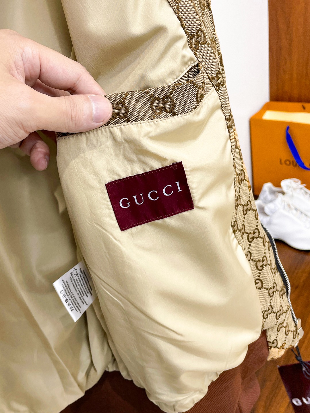 Gucci Male Jacket M-xxxl