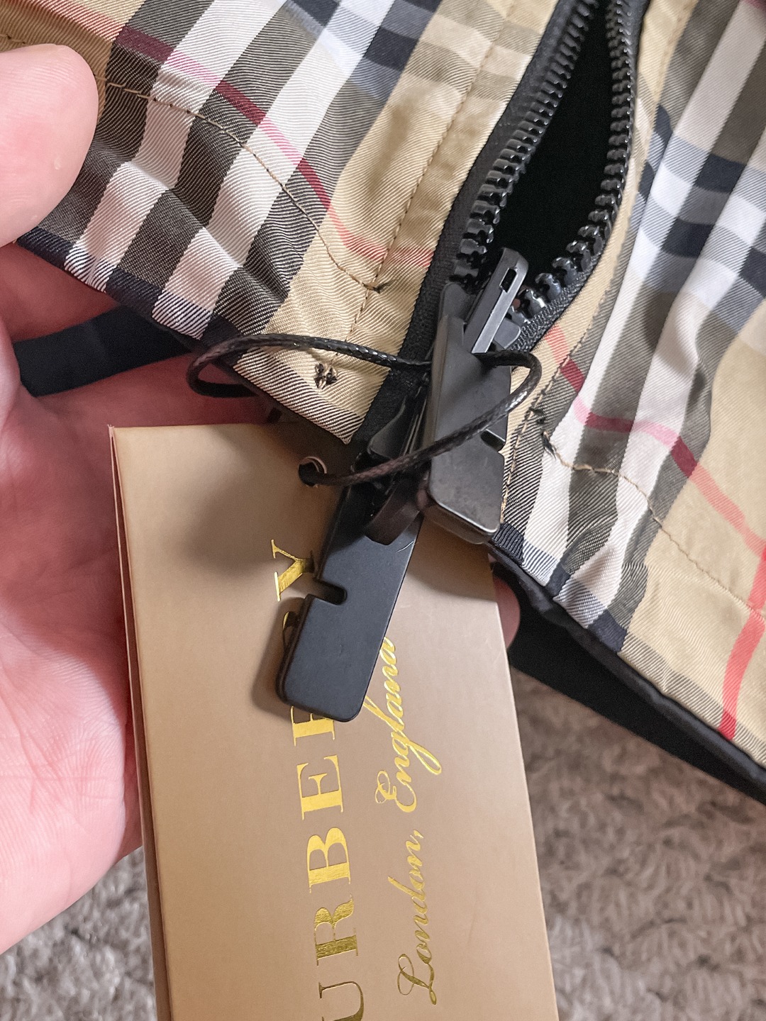 Burberry Jacket M-xl