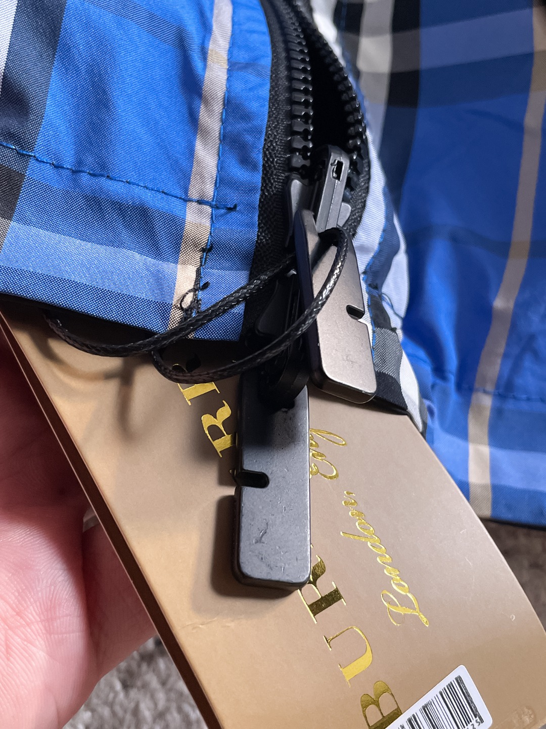 Burberry Jacket M-xl