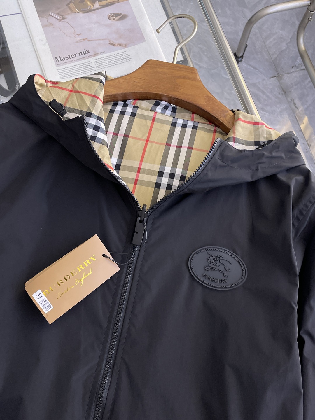 Burberry Jacket M-xxxl