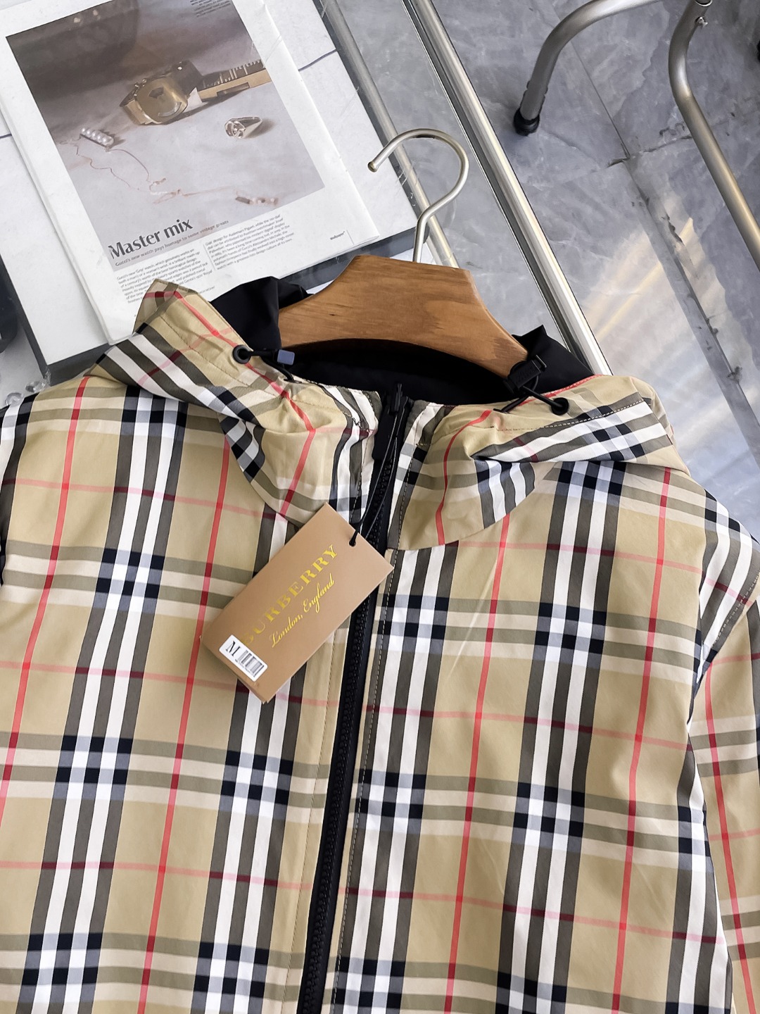 Burberry Jacket M-xxxl