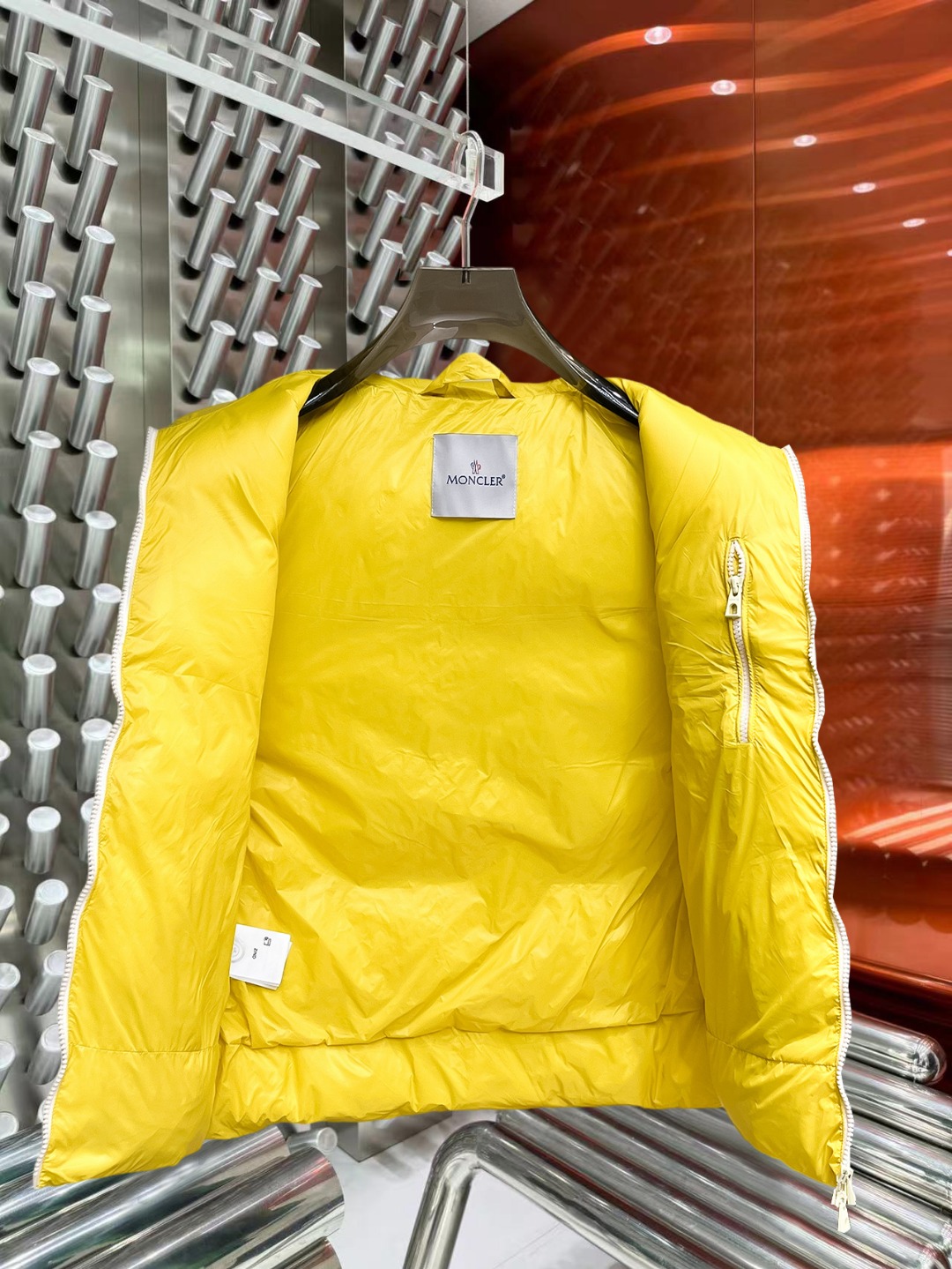 Moncler Down Vest Goose Down M-xl