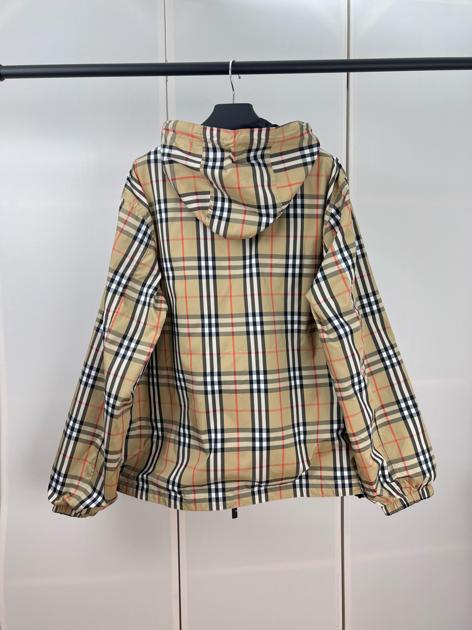 Burberry Jacket Plaid M-xl