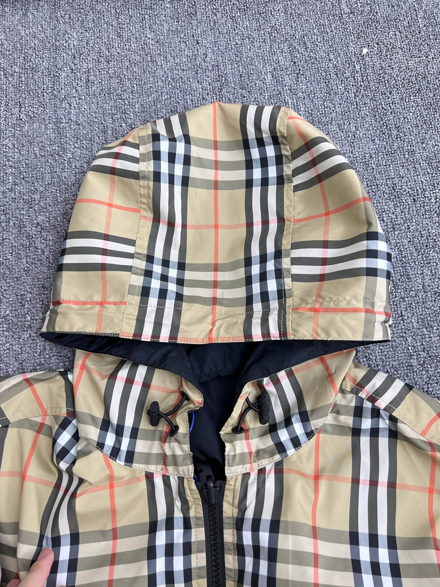 Burberry Jacket Plaid M-xl