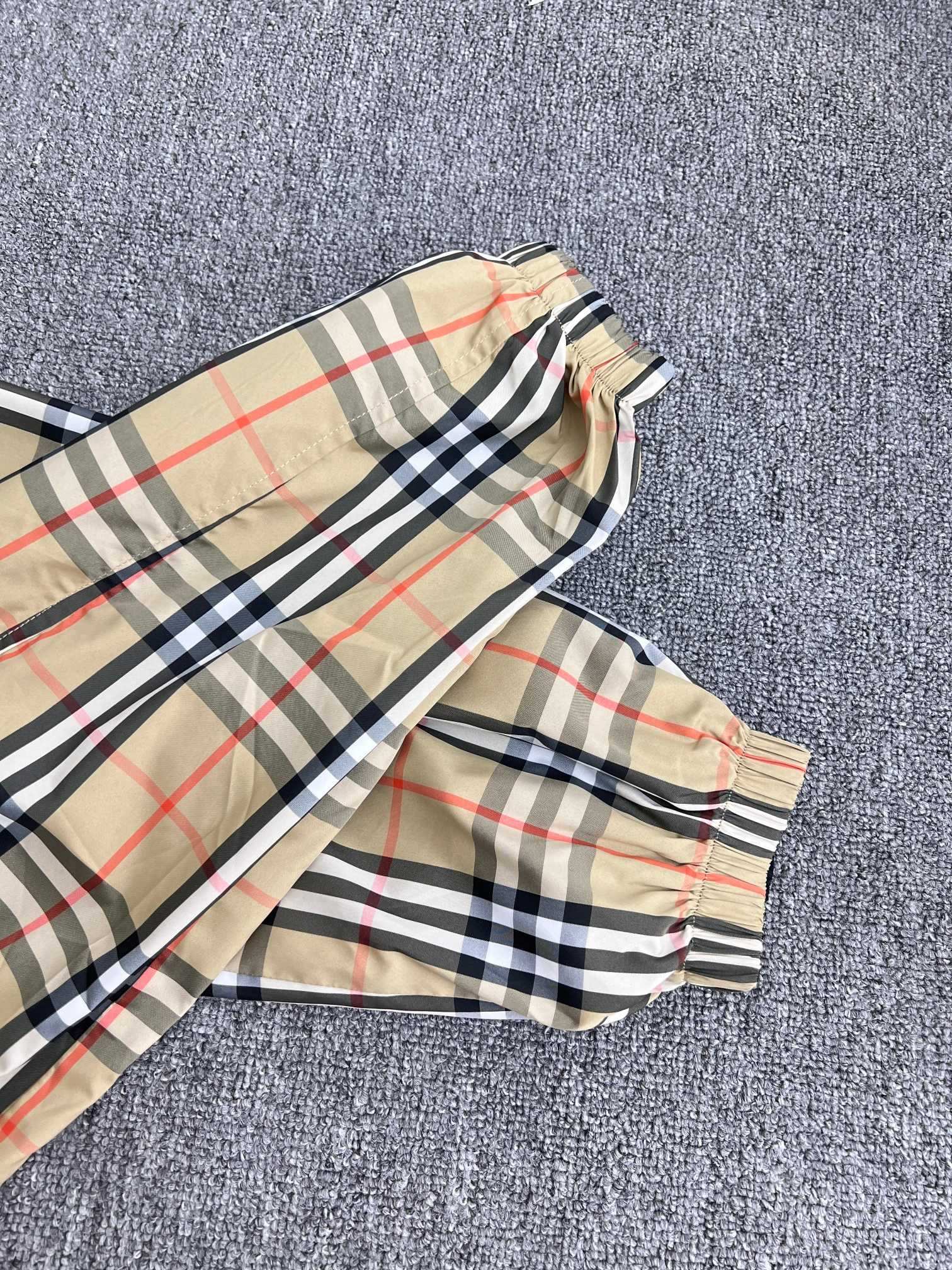 Burberry Jacket Plaid M-xl
