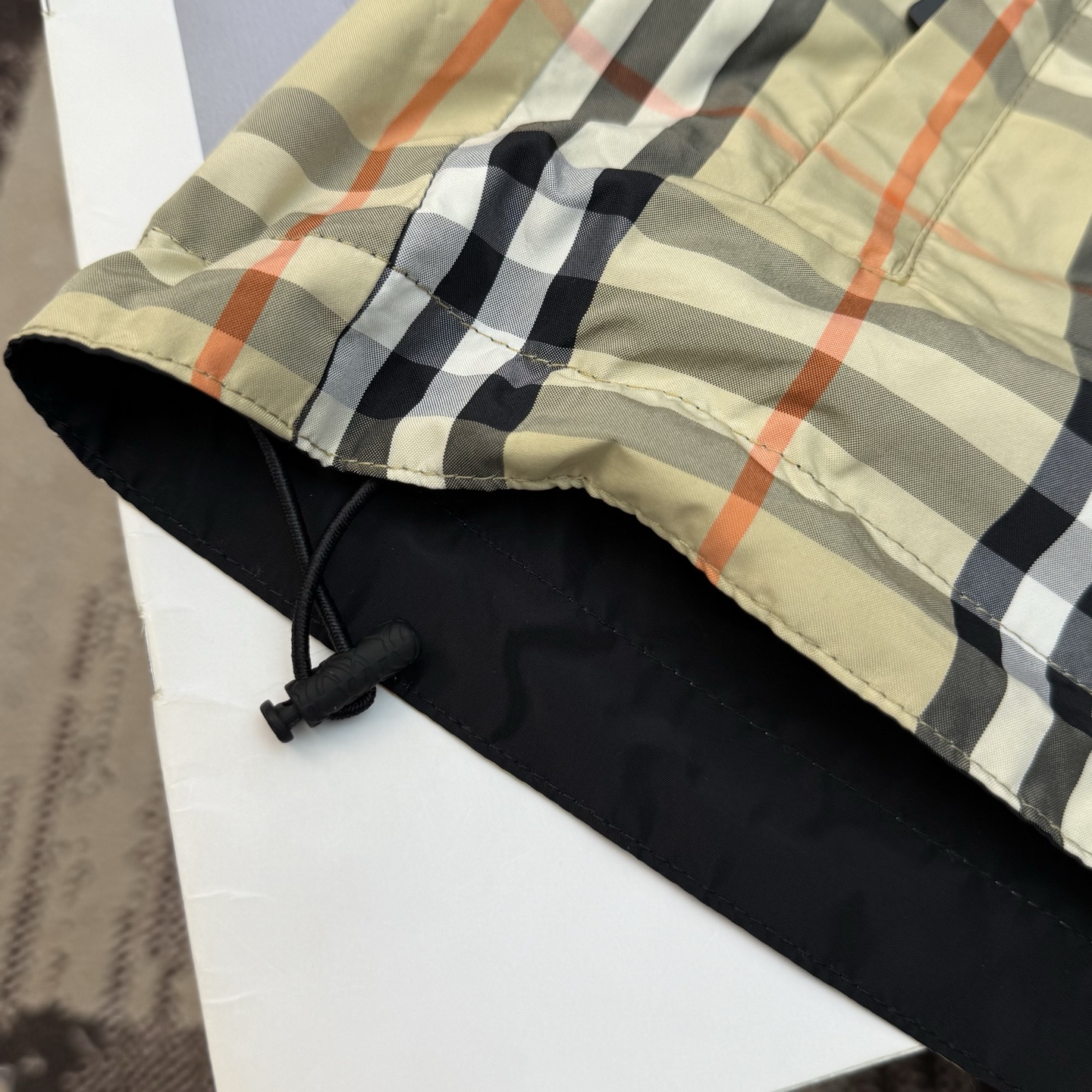 Burberry Male Jacket Hooded S-m-xl