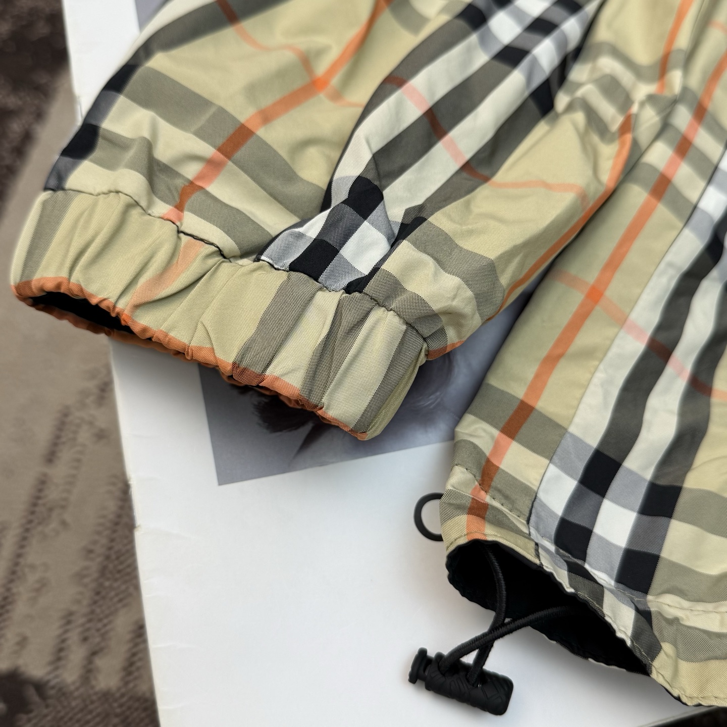 Burberry Male Jacket Hooded S-m-xl
