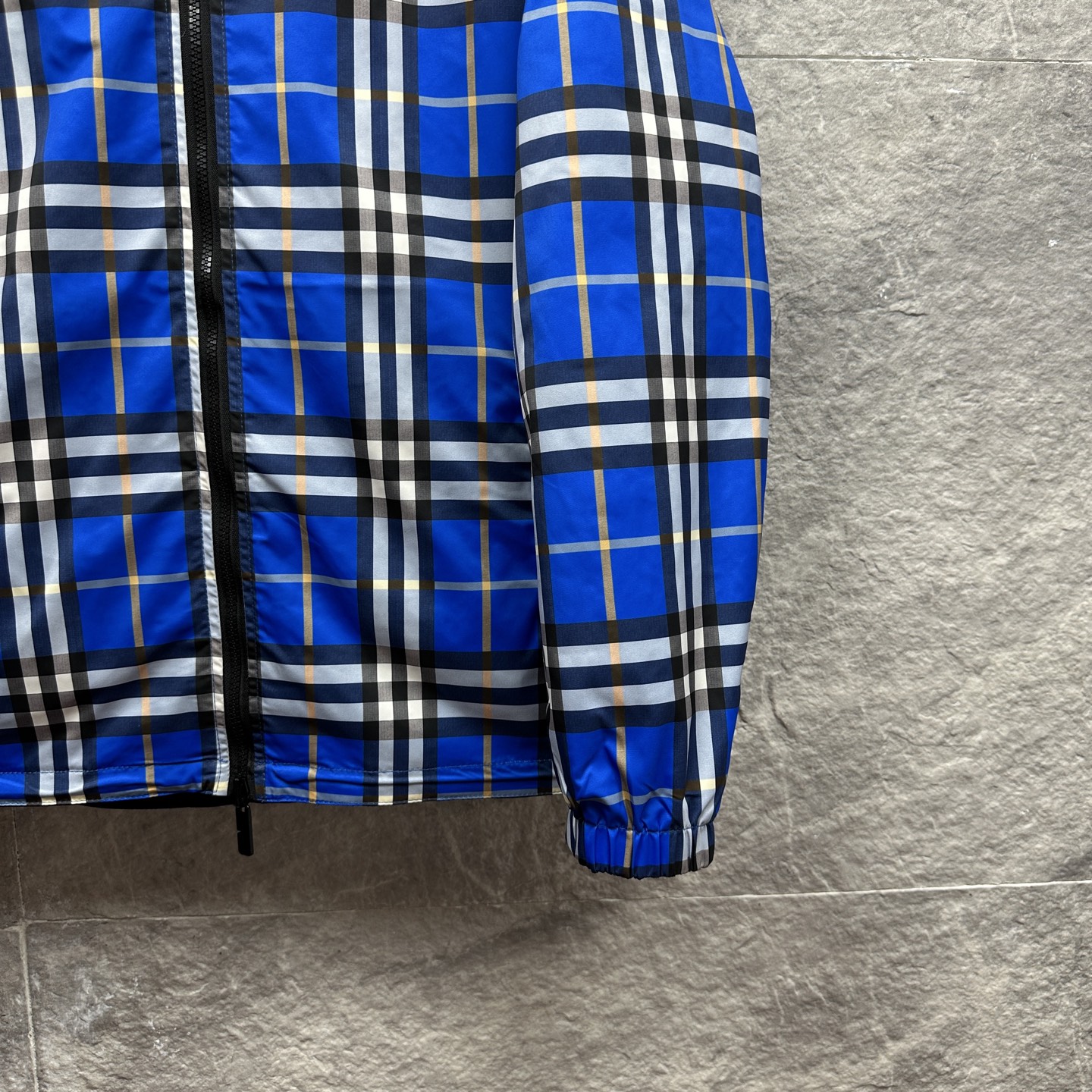 Burberry Couple Basic Clothing Polyester Blue Couple Style M-xl