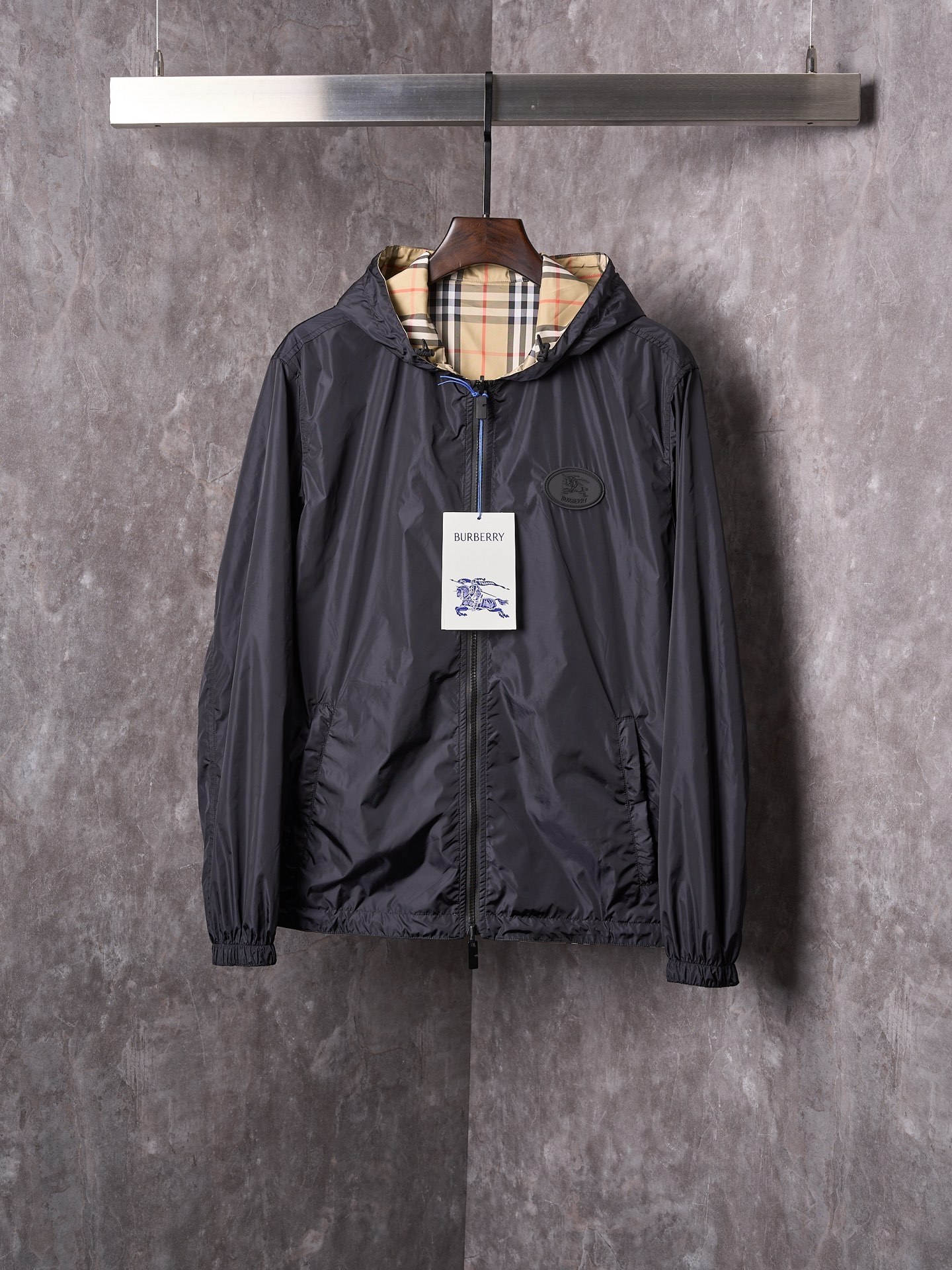 Burberry Jacket Hooded M-xl
